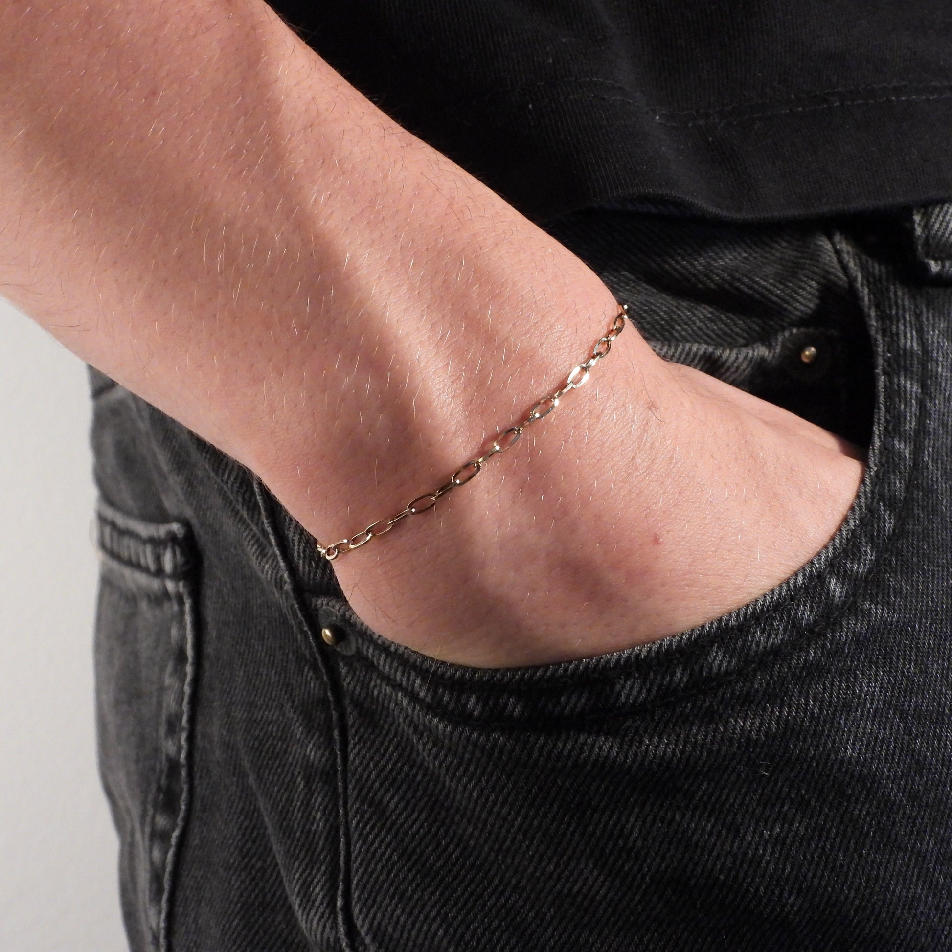 PAPERCLIP KETTING ARMBAND