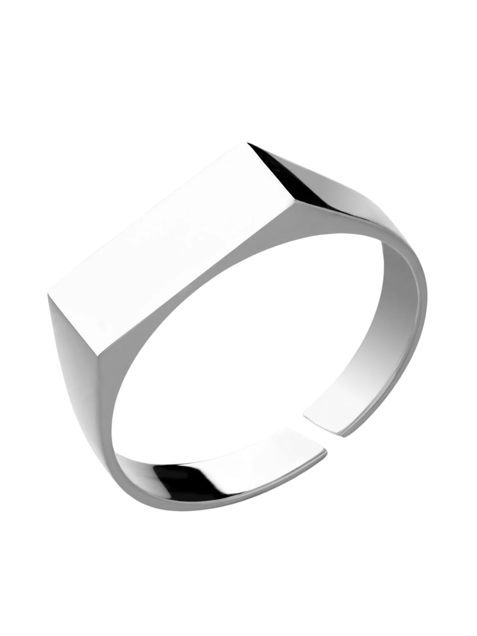 ACED UNISIZE RING - SILVER