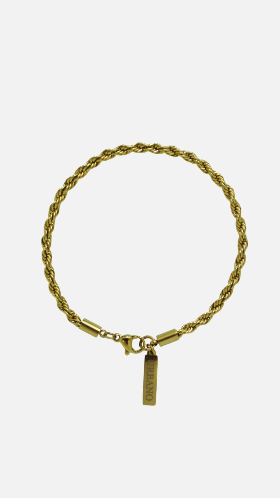 ROPE BRACELET - GOLD