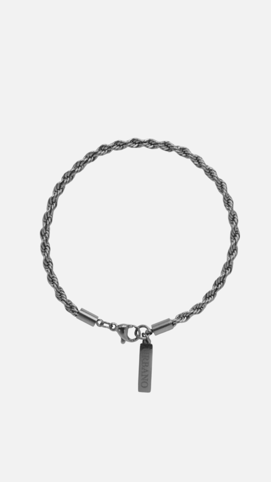 ROPE BRACELET - SILVER