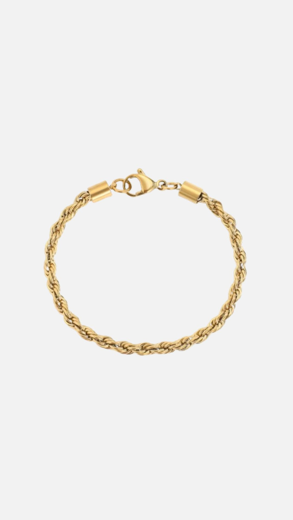 ROPE BRACELET - GOLD
