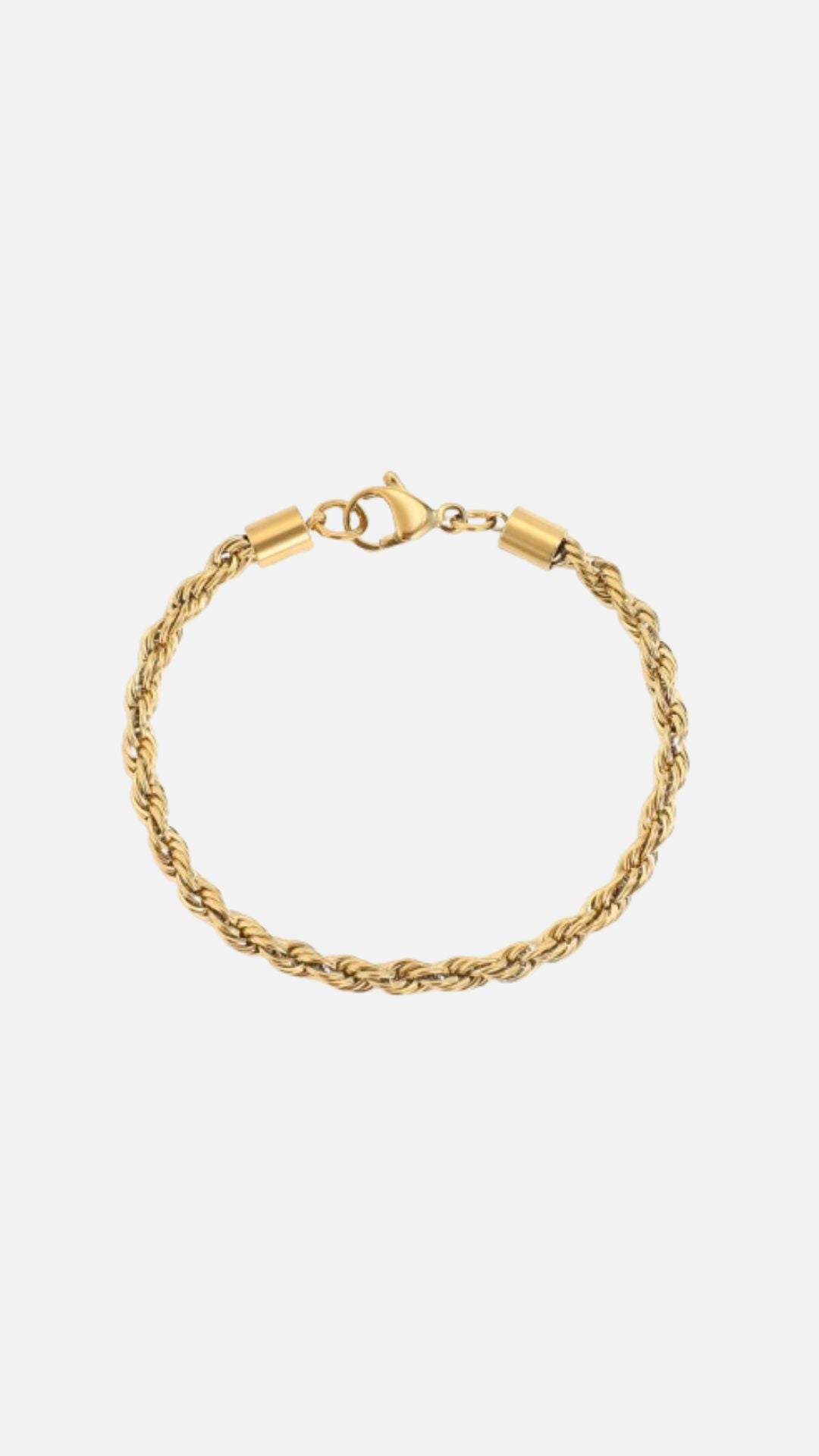 ROPE BRACELET - GOLD