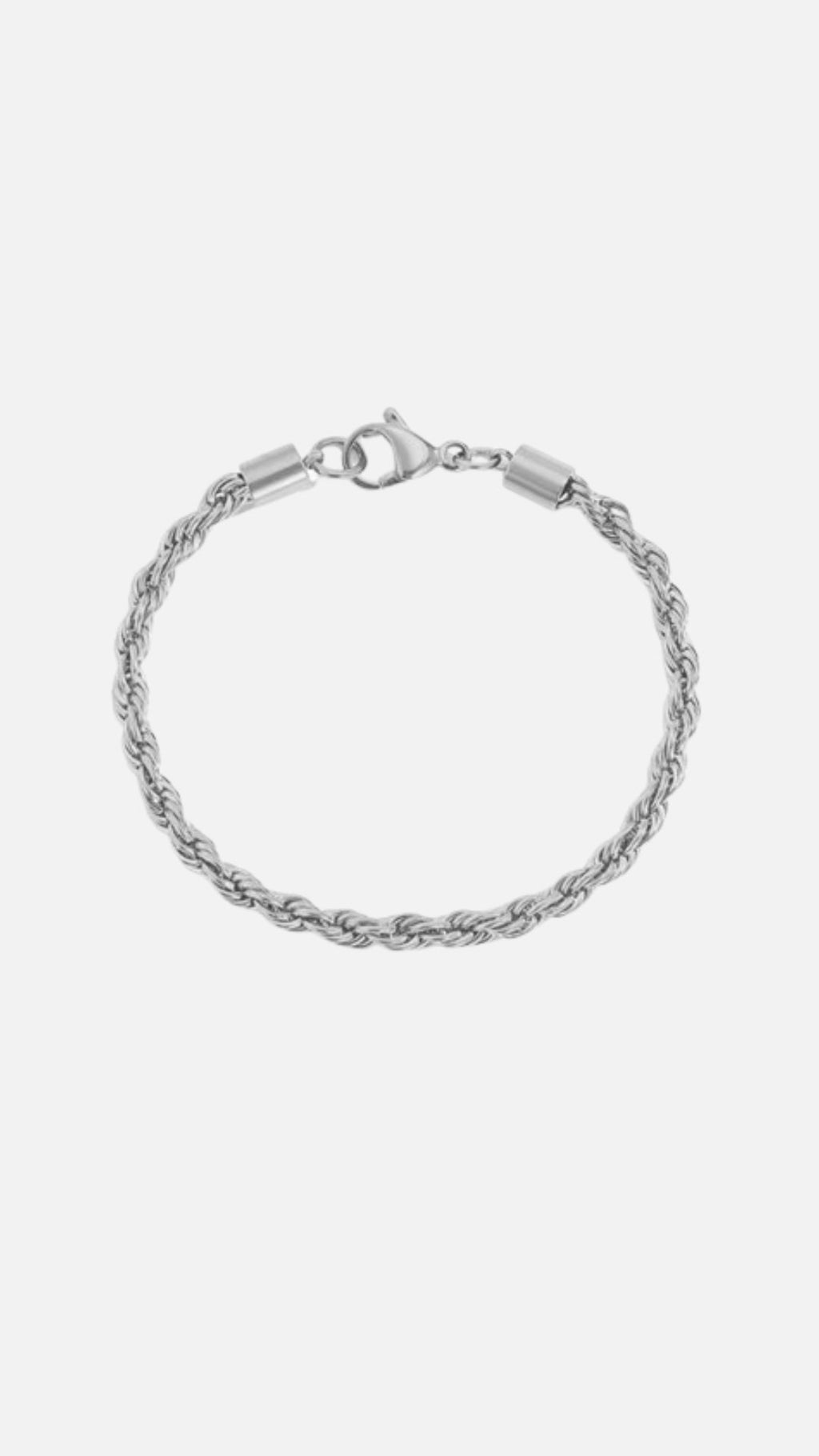 ROPE BRACELET - SILVER