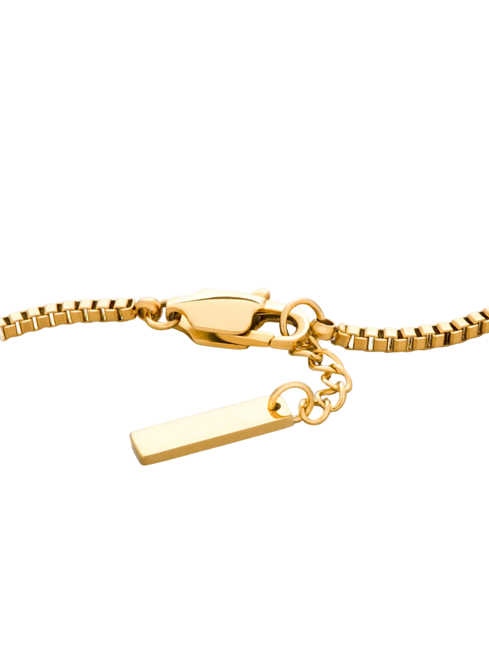 BOX CHAIN BRACELET - GOLD