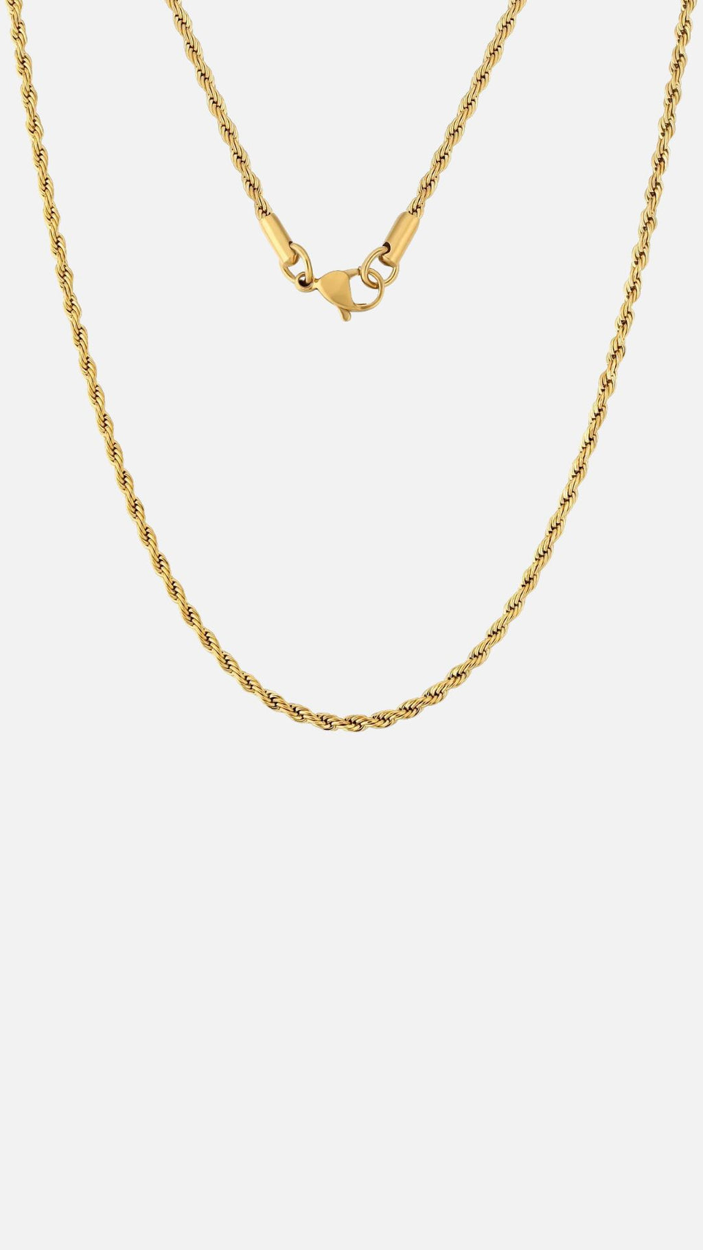 ROPE NECKLACE - GOLD