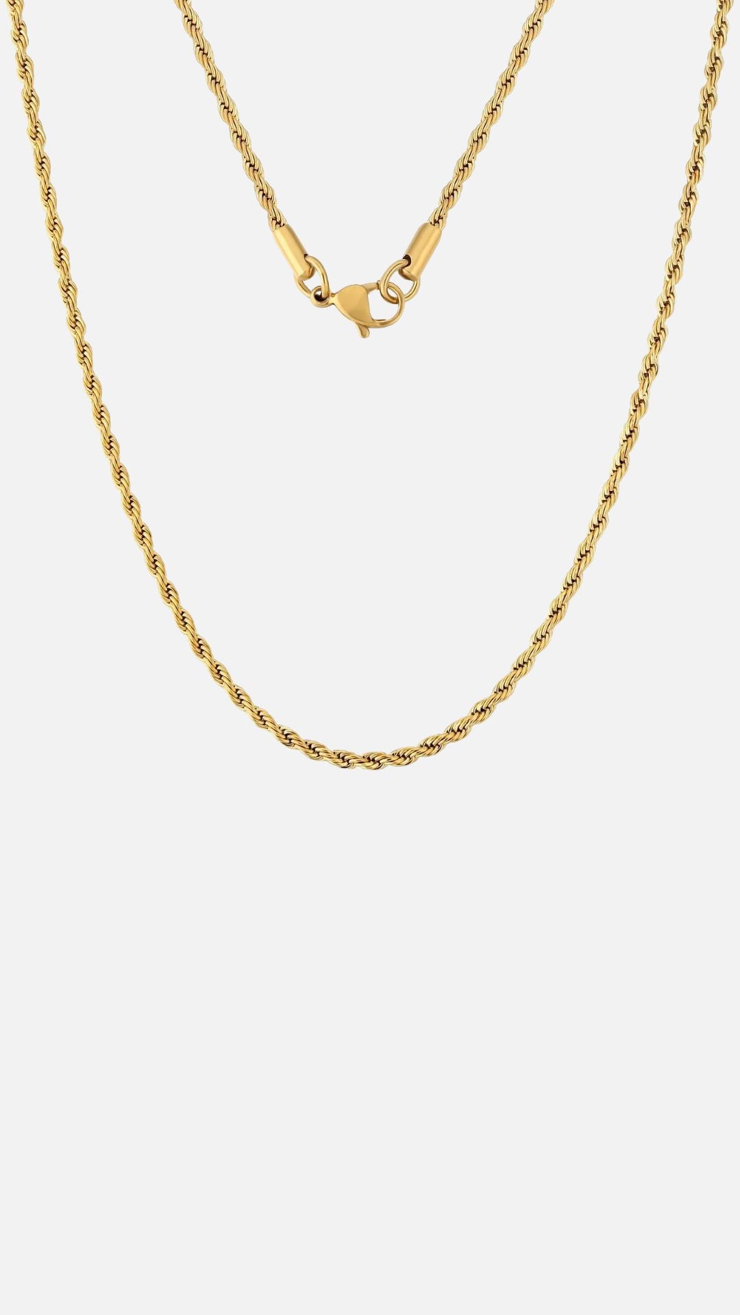 ROPE NECKLACE - GOLD