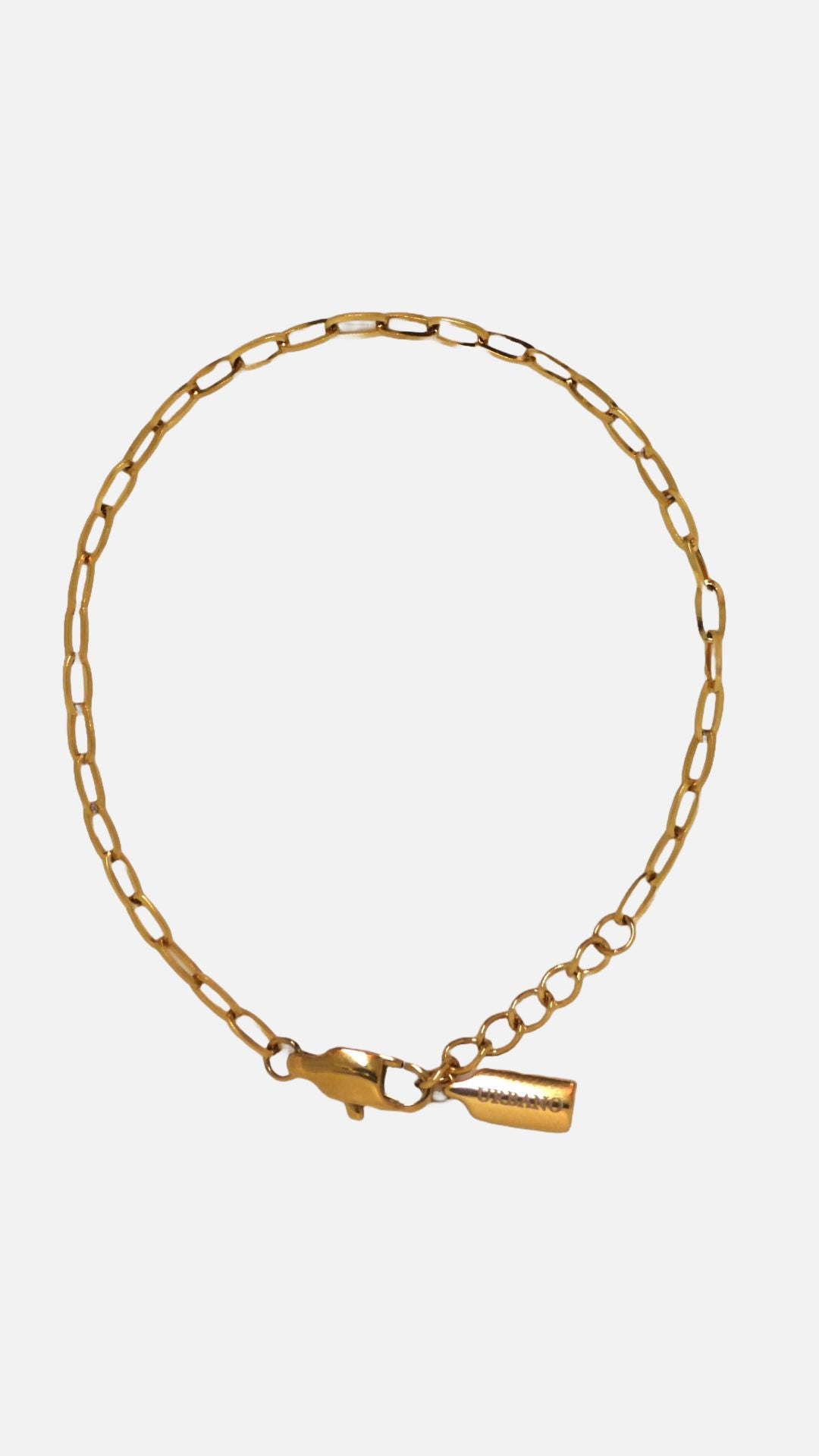 PAPERCLIP KETTING ARMBAND