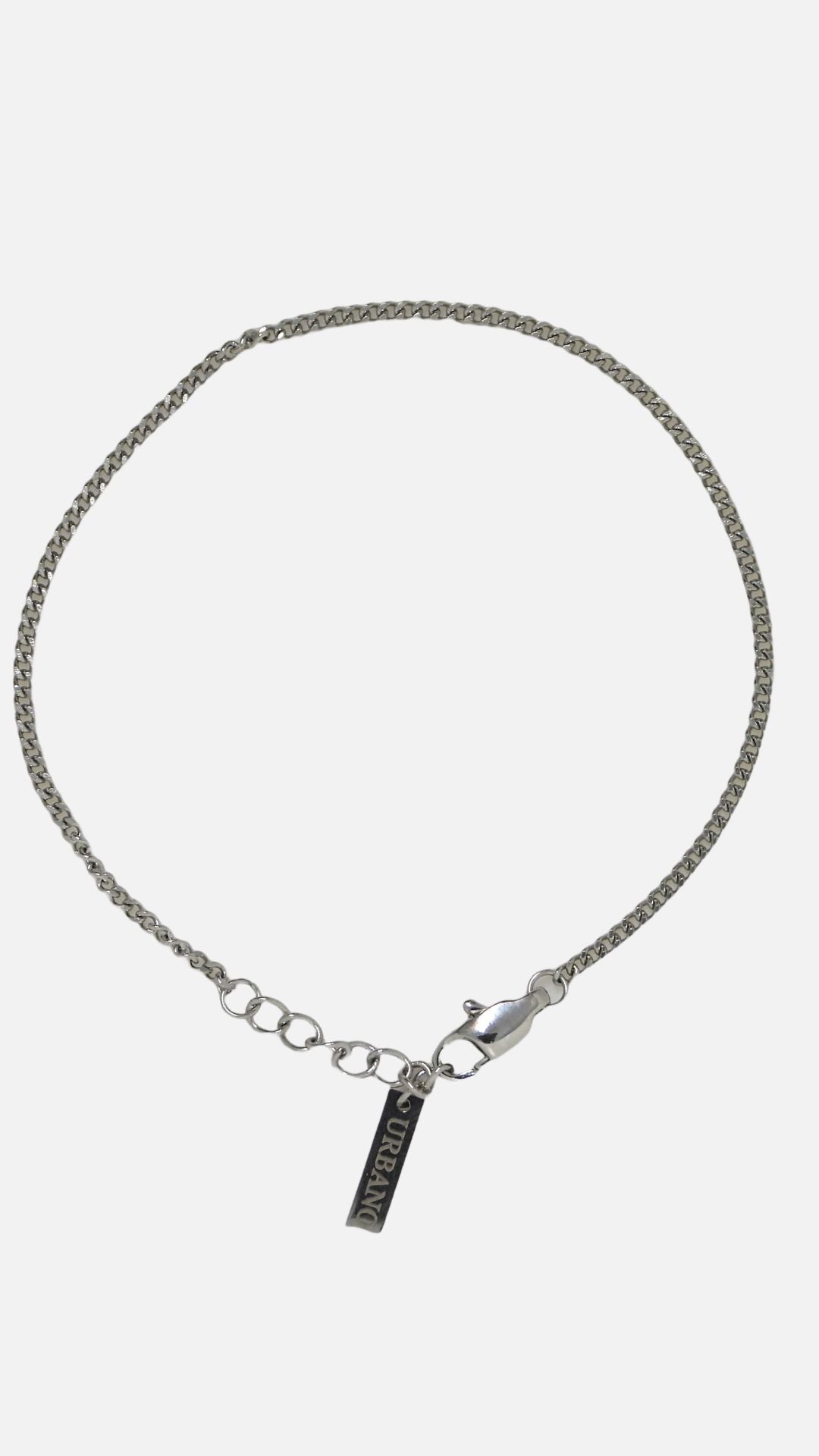CUBAN CHAIN BRACELET (1.5MM) - SILVER