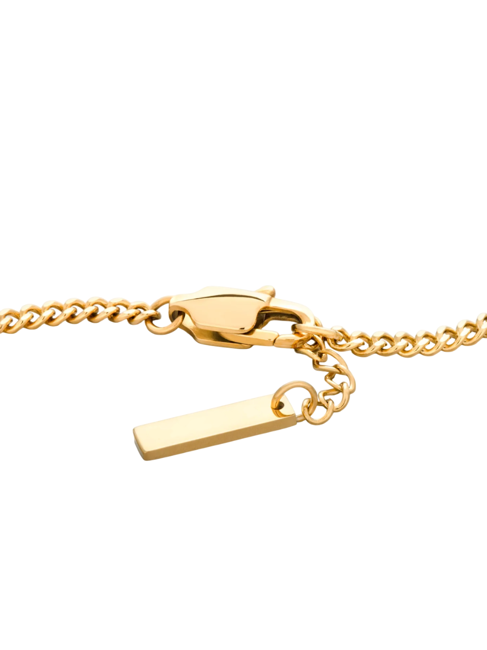 CUBAN CHAIN BRACELET (1.5MM) - GOLD
