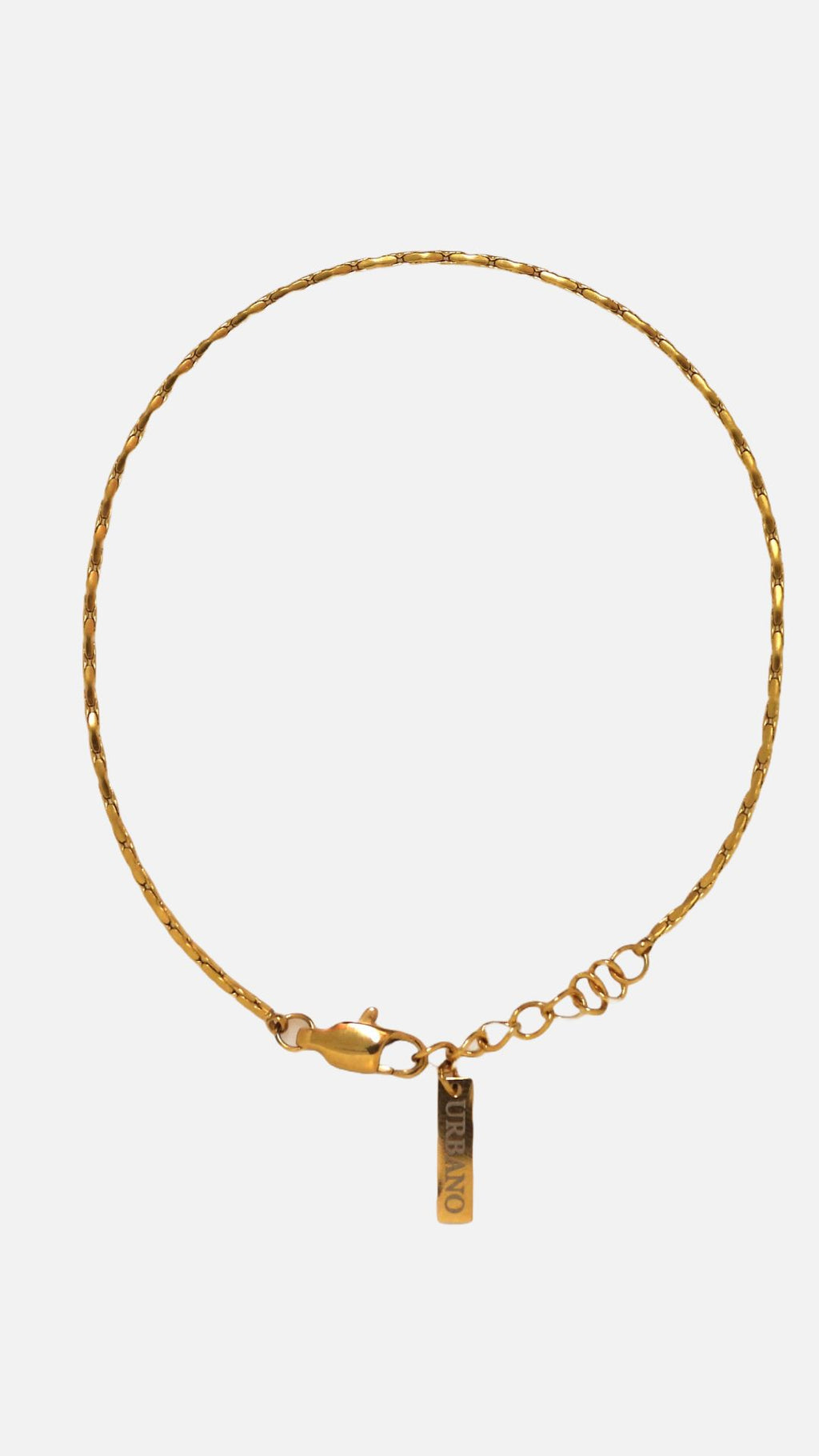 WIRE CHAIN BRACELET - GOLD