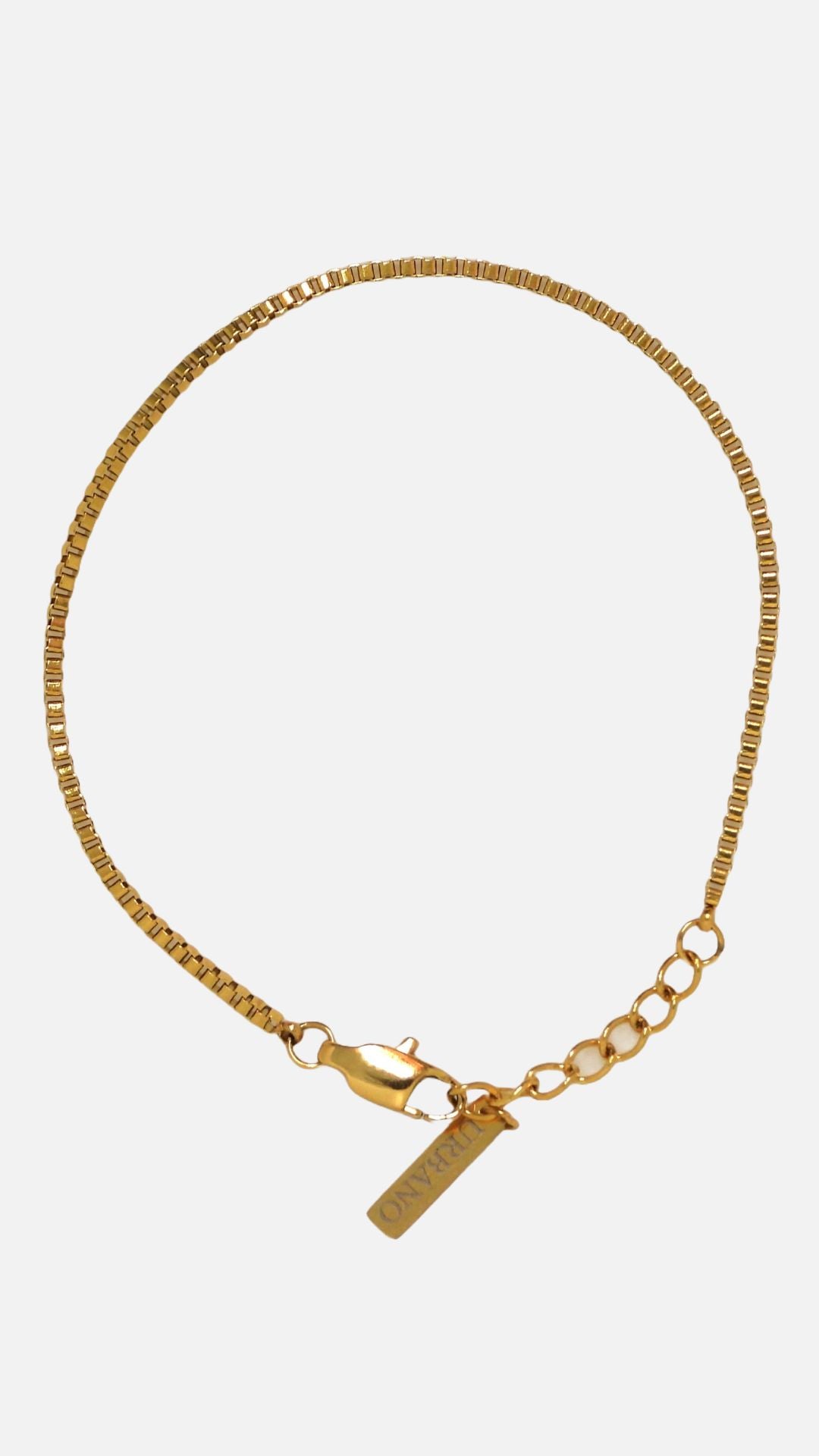 BOX CHAIN ​​ARMBAND