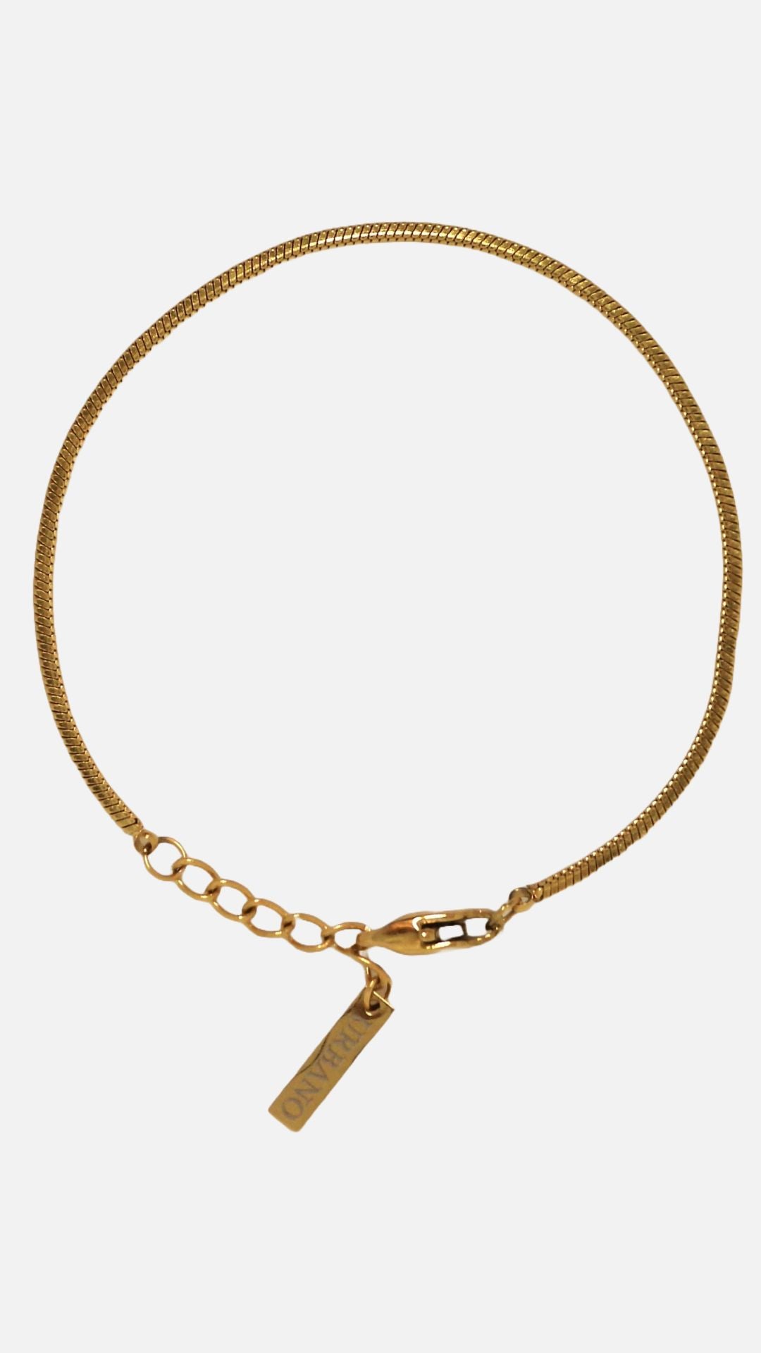 VIERKANTE KETTINGARMBAND