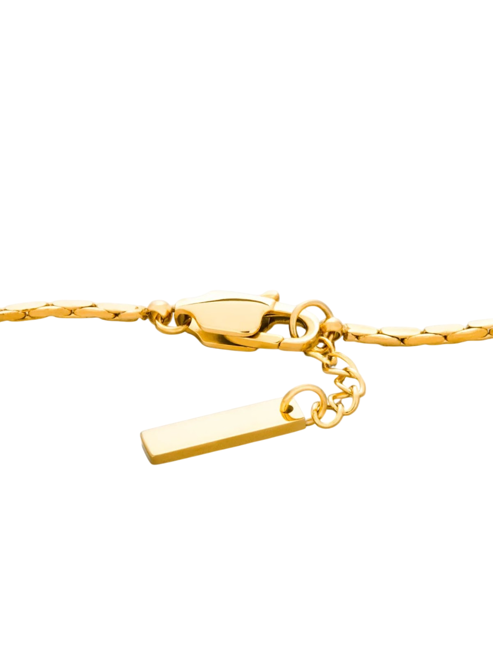 WIRE CHAIN BRACELET - GOLD