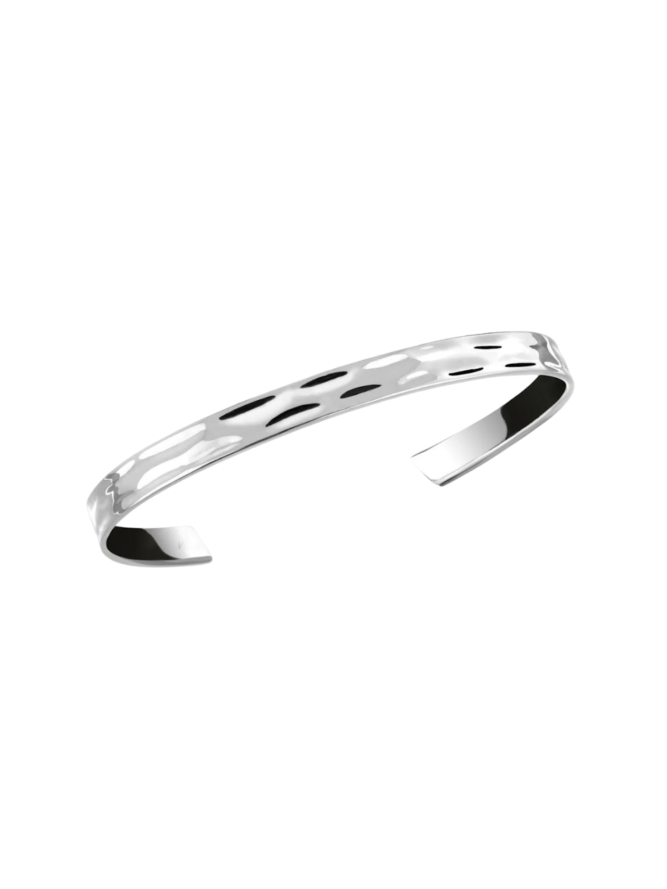 WAVE UNISIZE CUFF - SILVER