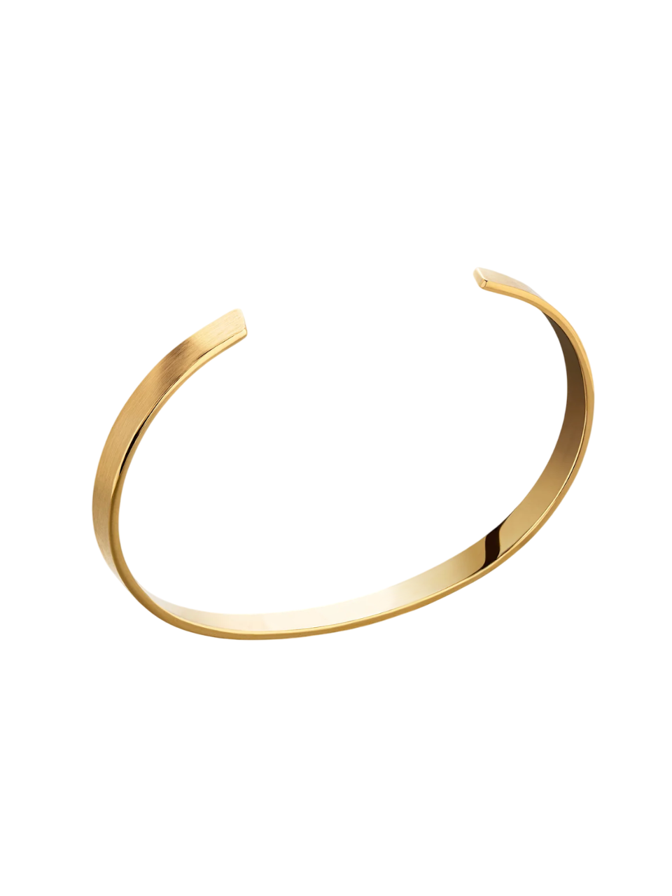 MINIMAL UNISIZE CUFF - GOLD