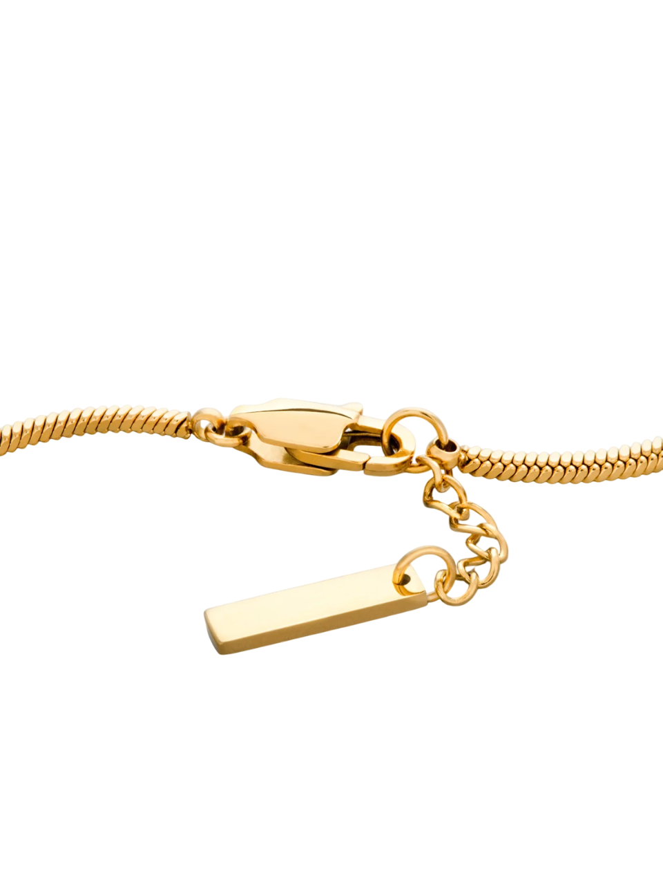 SQAURE CHAIN BRACELET - GOLD