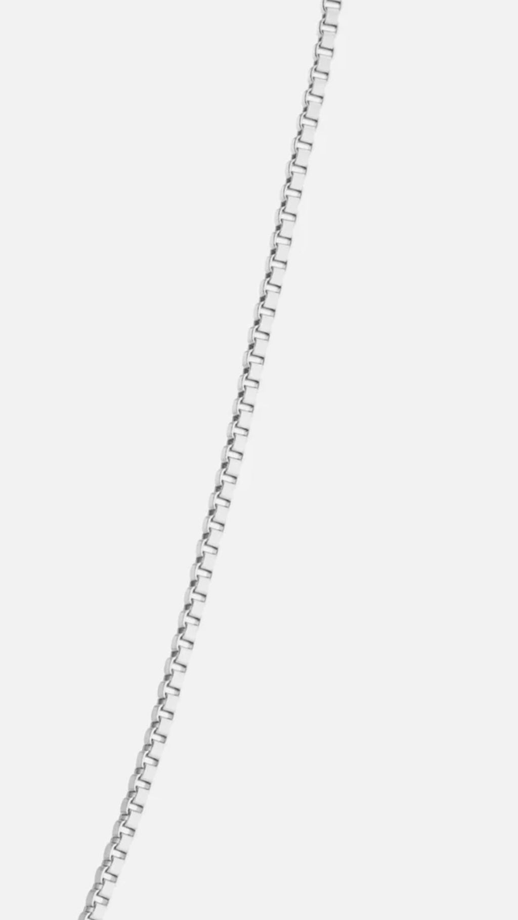 BOX CHAIN ​​HALSKETTE
