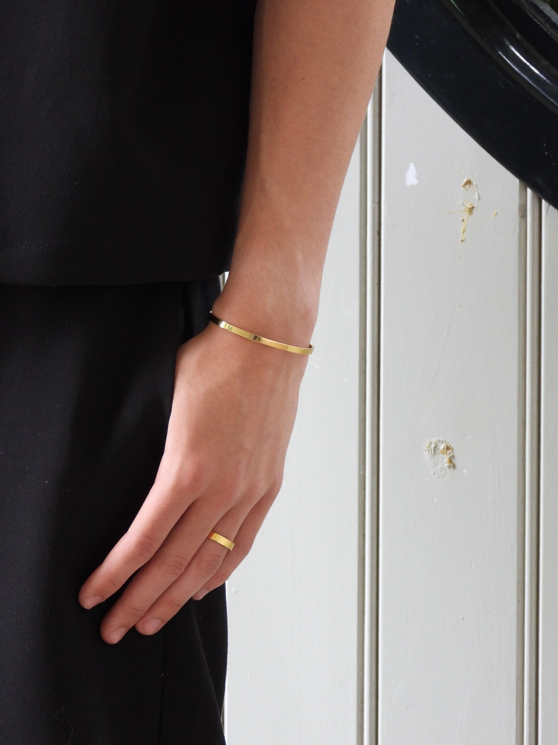 MINIMAL UNISIZE RING - GOLD