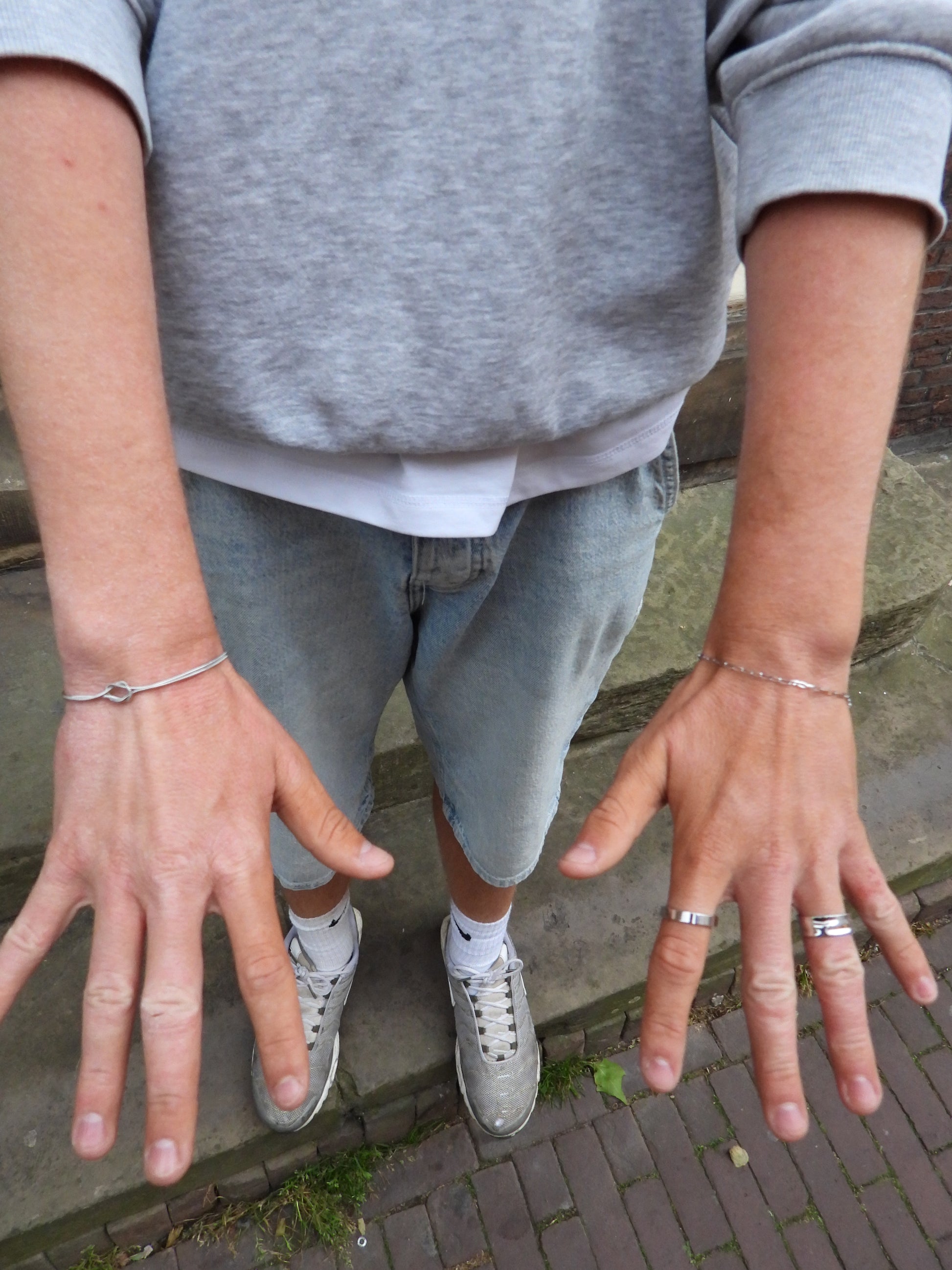 MINIMAL UNISIZE RING - SILVER