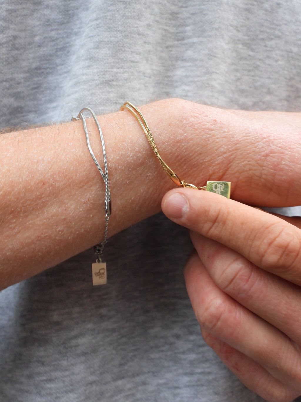 EVEROURS BRACELET - SILVER