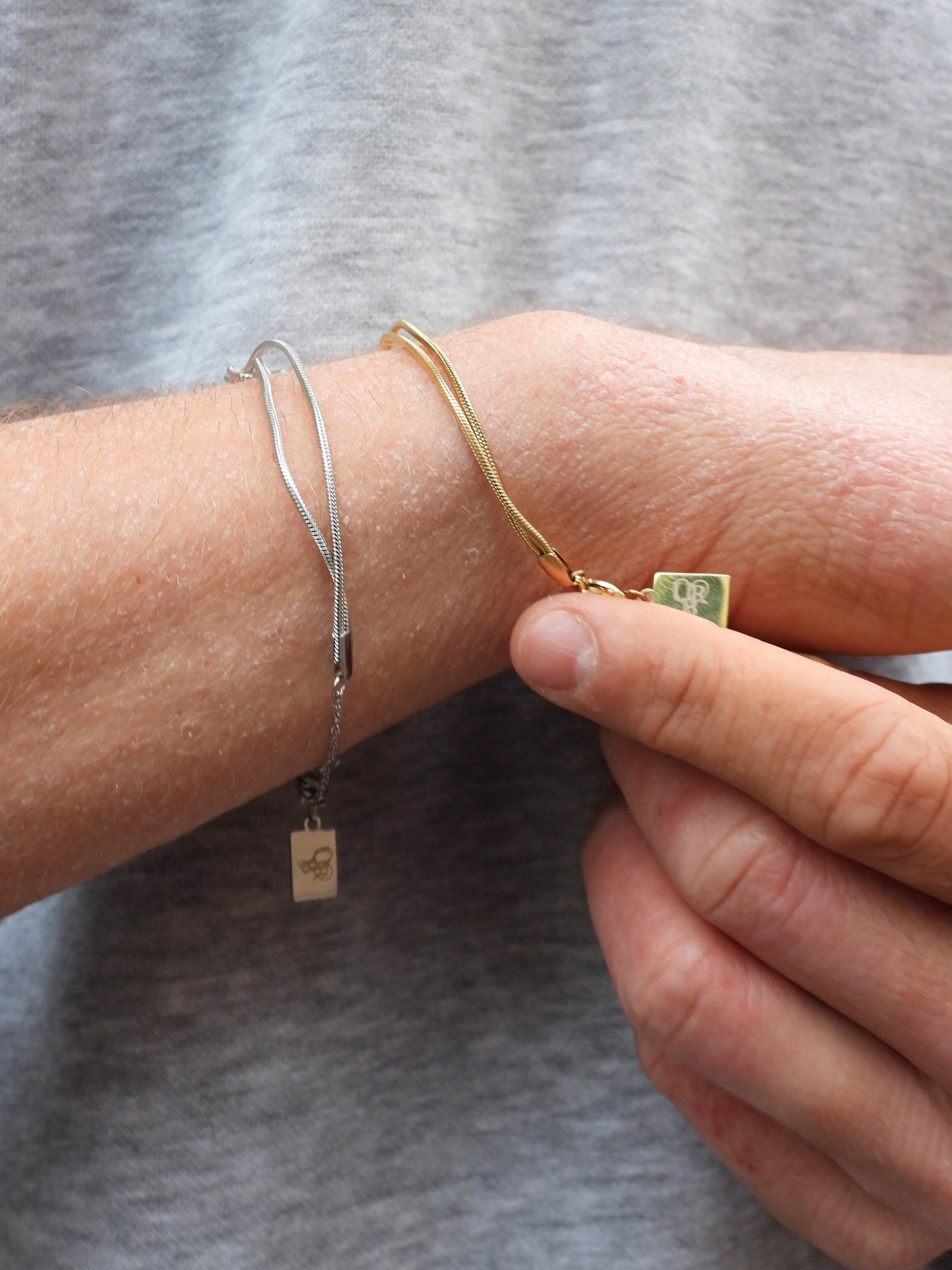 EVEROURS BRACELET - SILVER