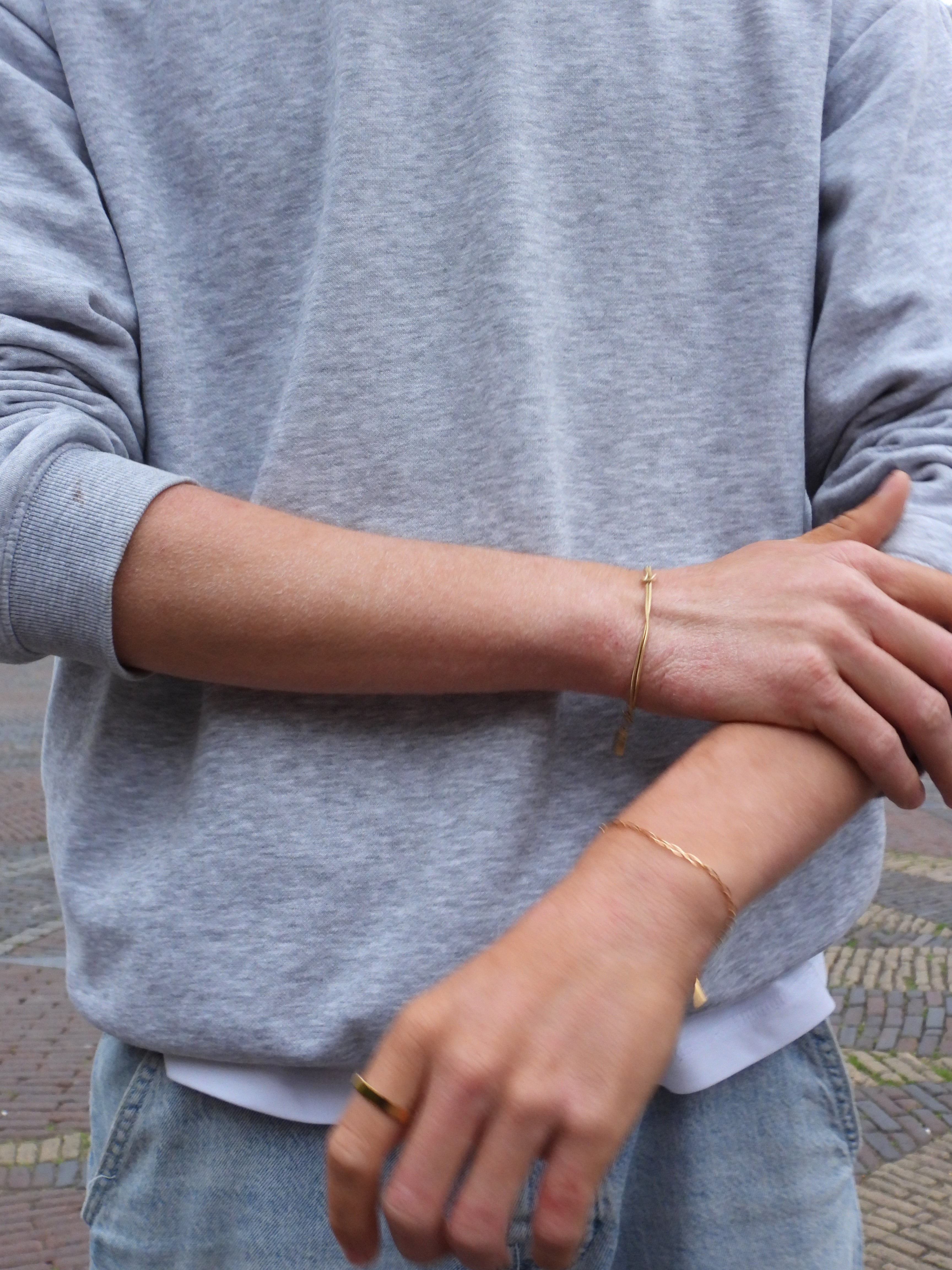EVEROURS BRACELET - GOLD