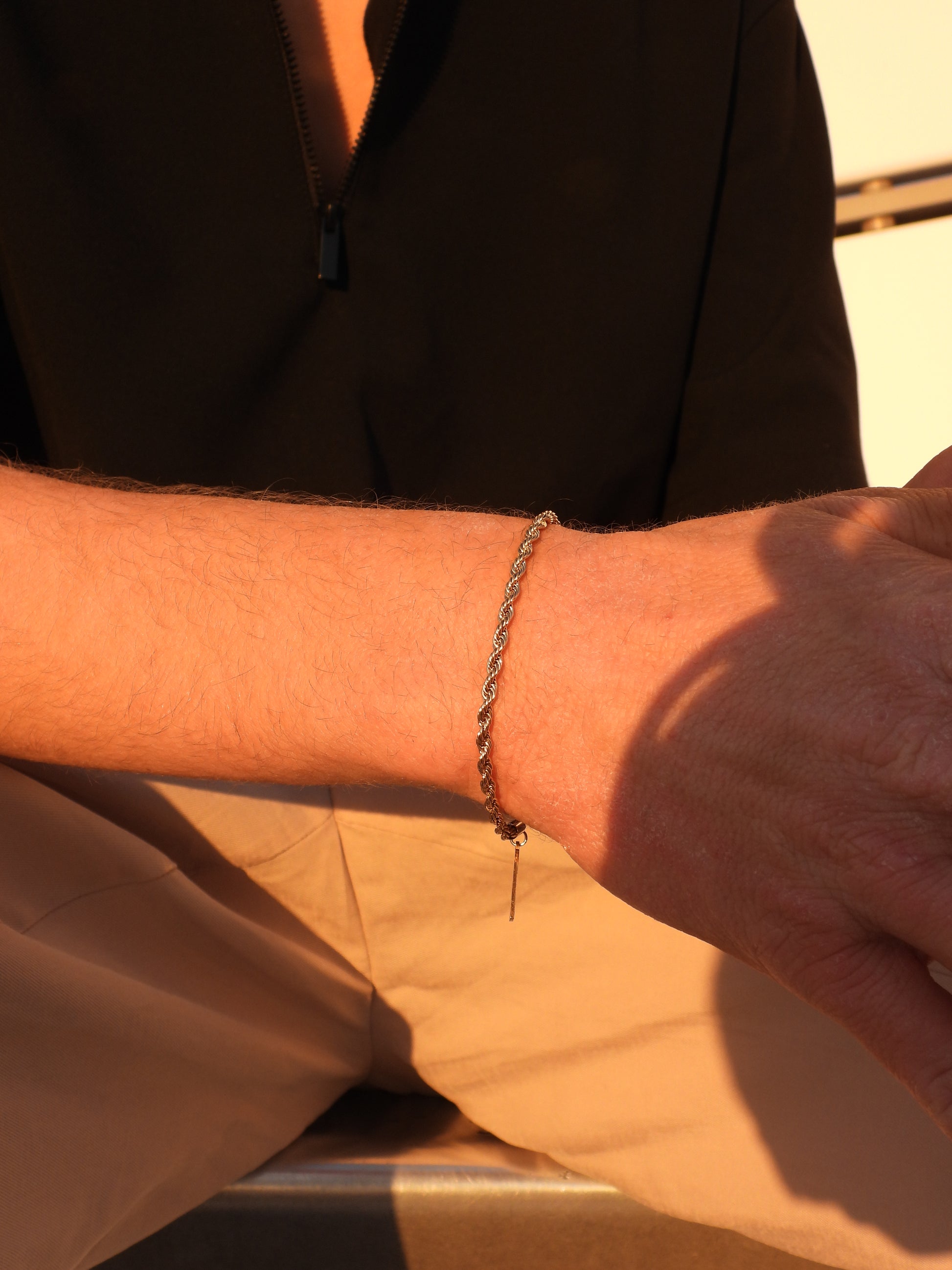 ROPE BRACELET - GOLD