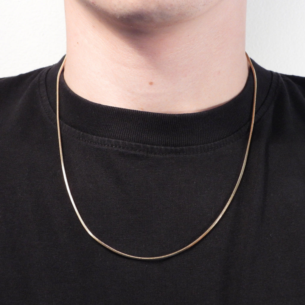 SERPE CHAIN NECKLACE - GOLD