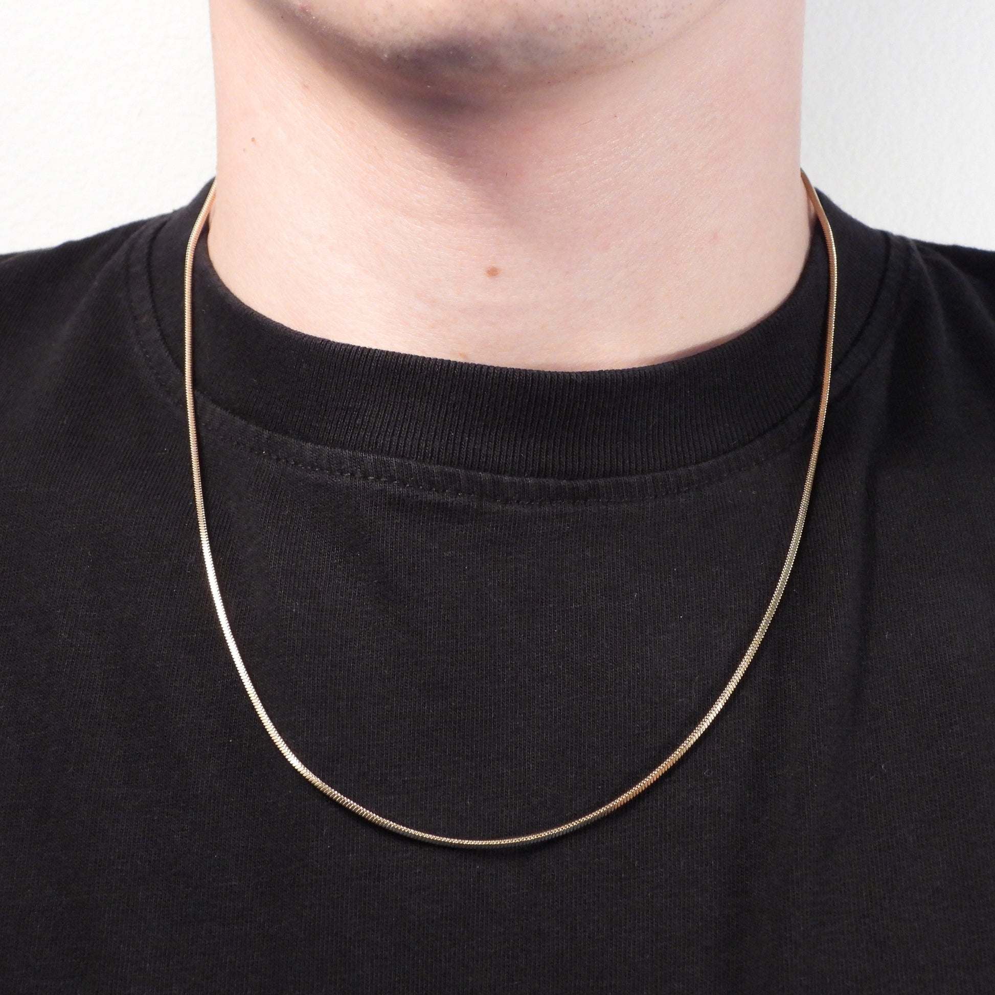 SERPE CHAIN NECKLACE - GOLD