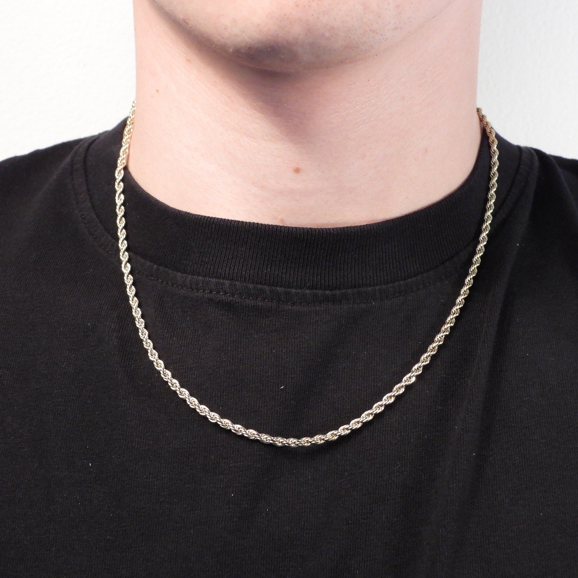 ROPE NECKLACE - GOLD