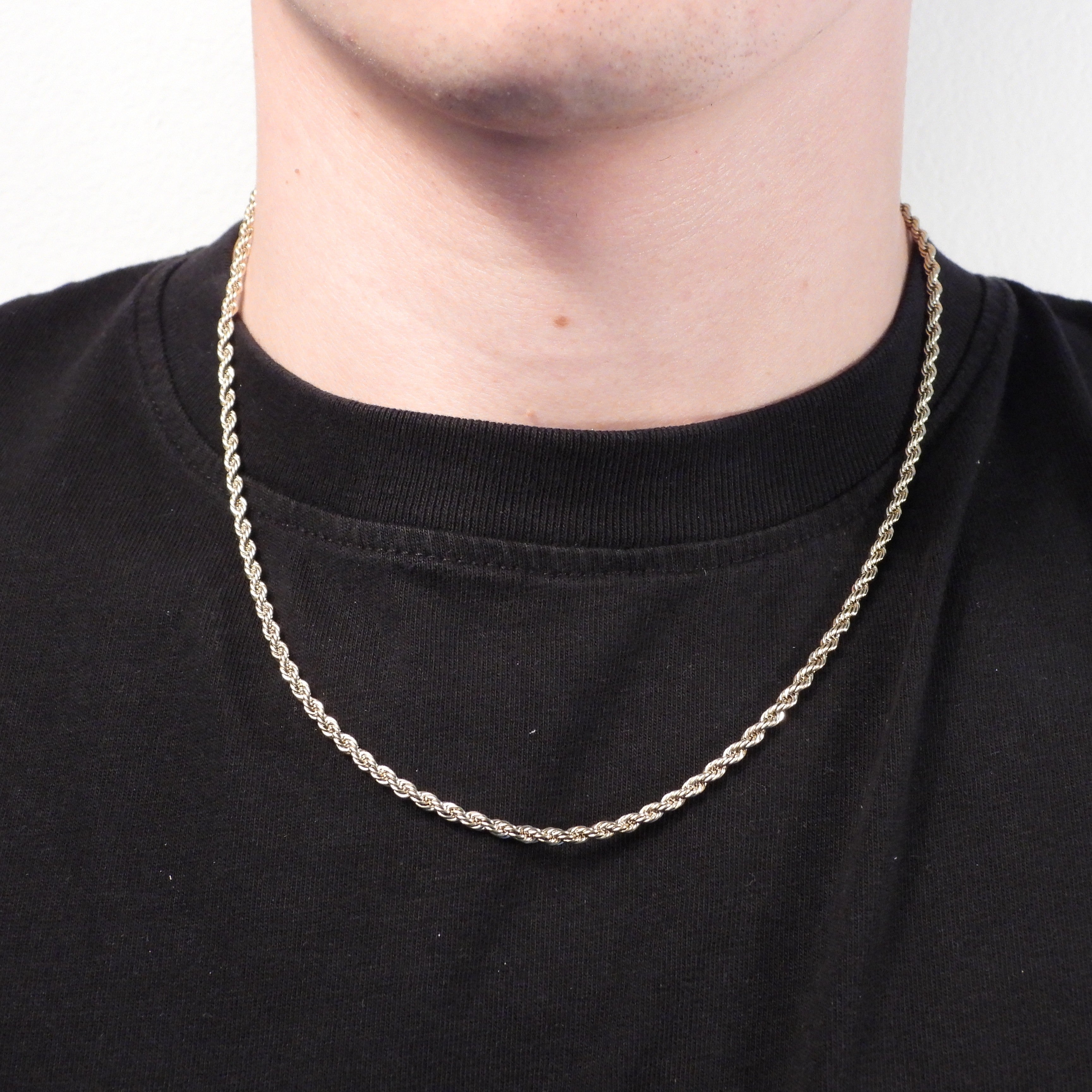 ROPE NECKLACE - GOLD