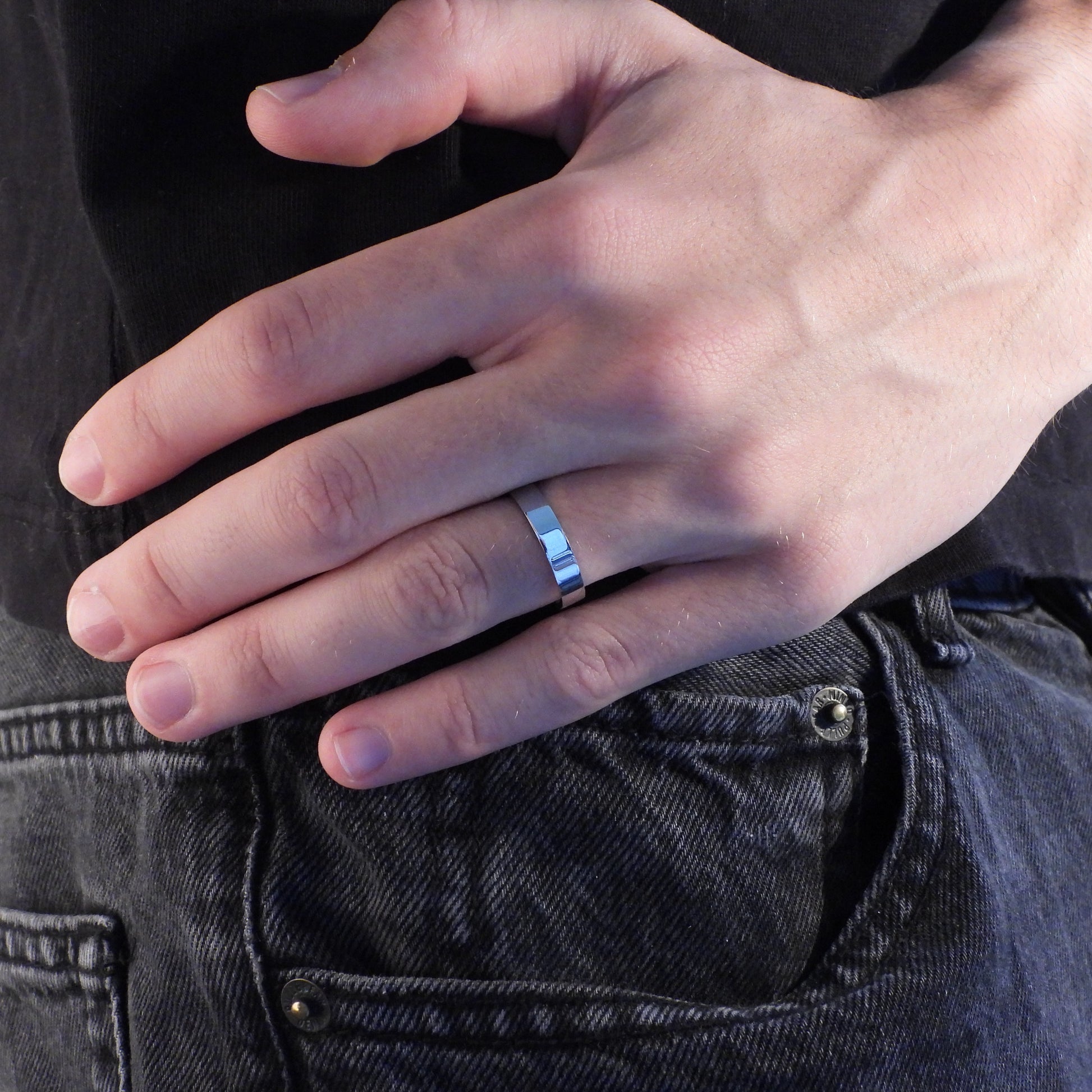 MINIMAL UNISIZE RING - SILVER