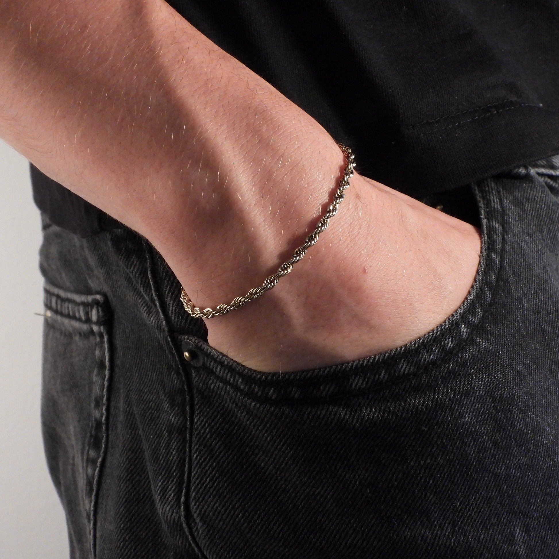 ROPE BRACELET - GOLD