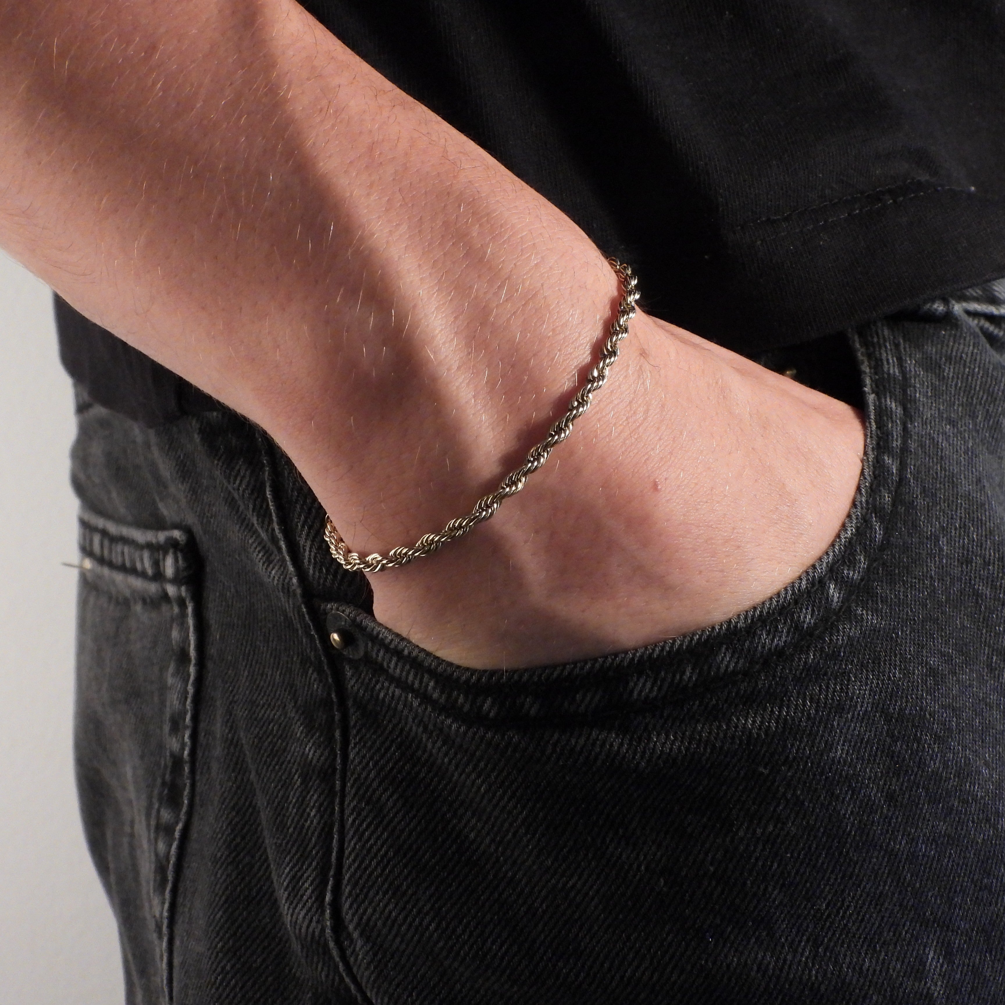 ROPE BRACELET - GOLD