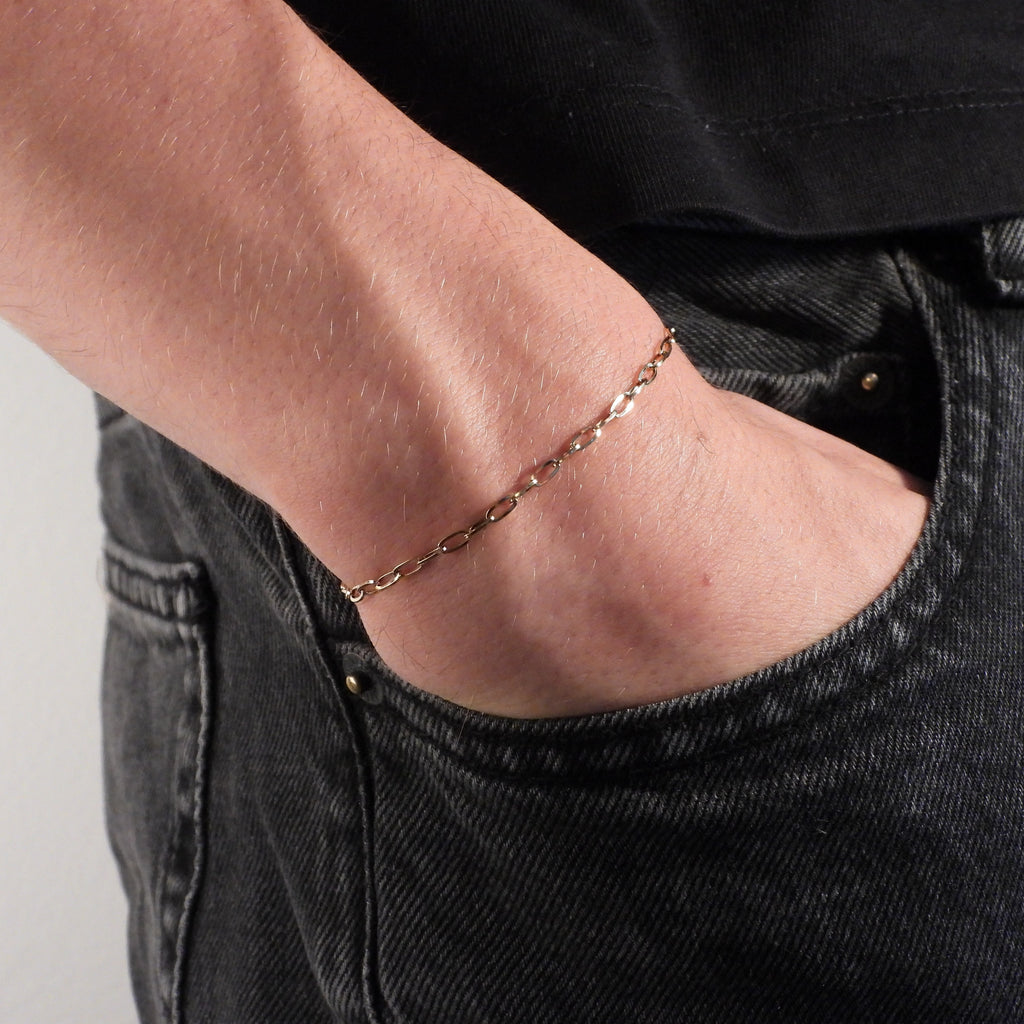 PAPERCLIP KETTING ARMBAND