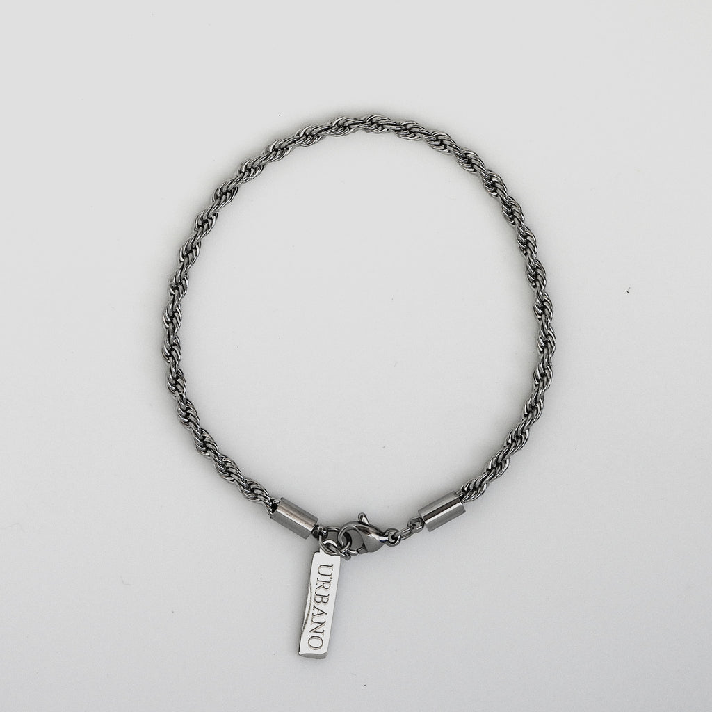 ROPE BRACELET - SILVER
