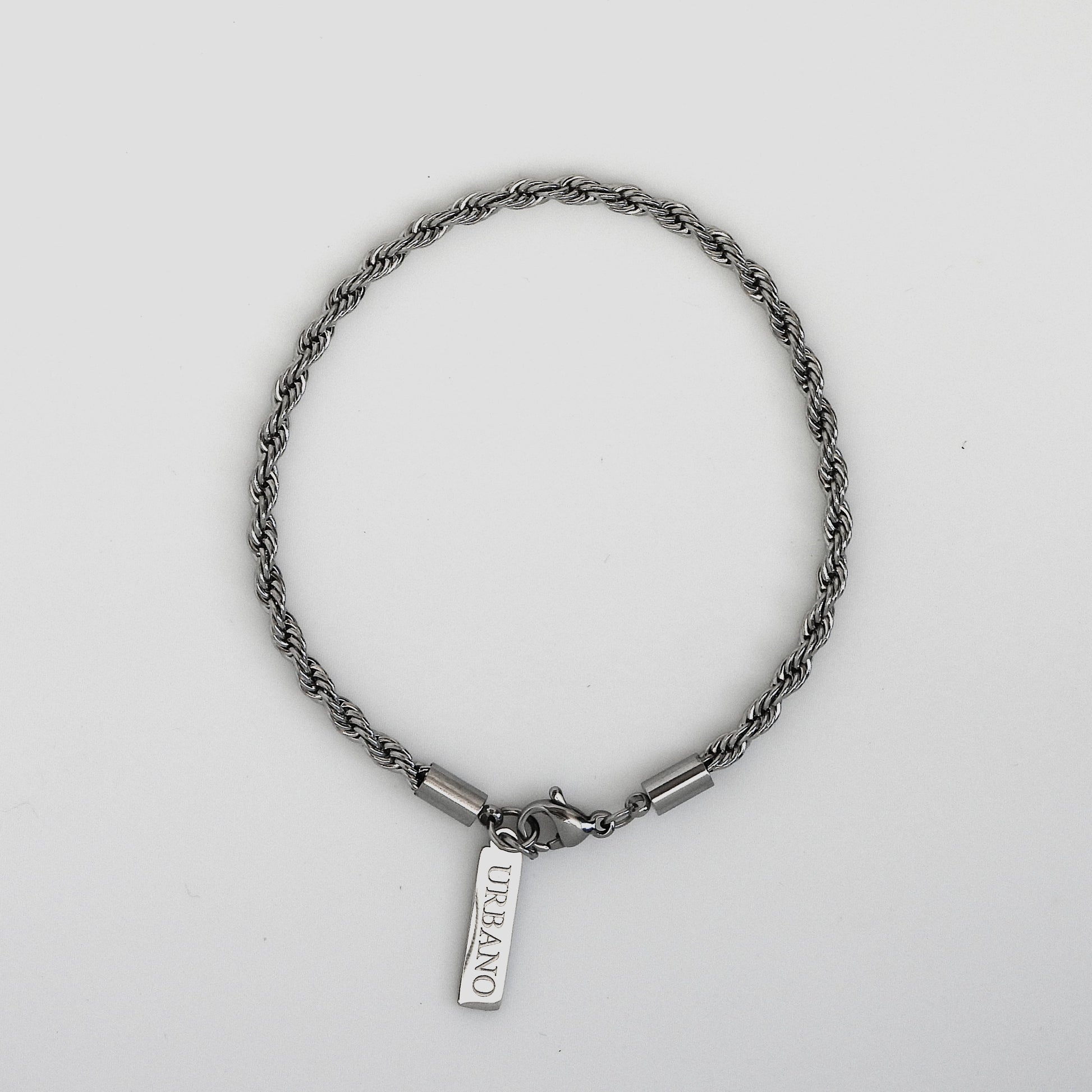 ROPE BRACELET - SILVER