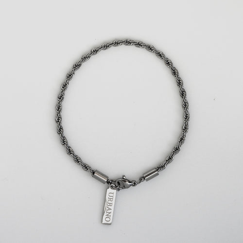 ROPE BRACELET - SILVER