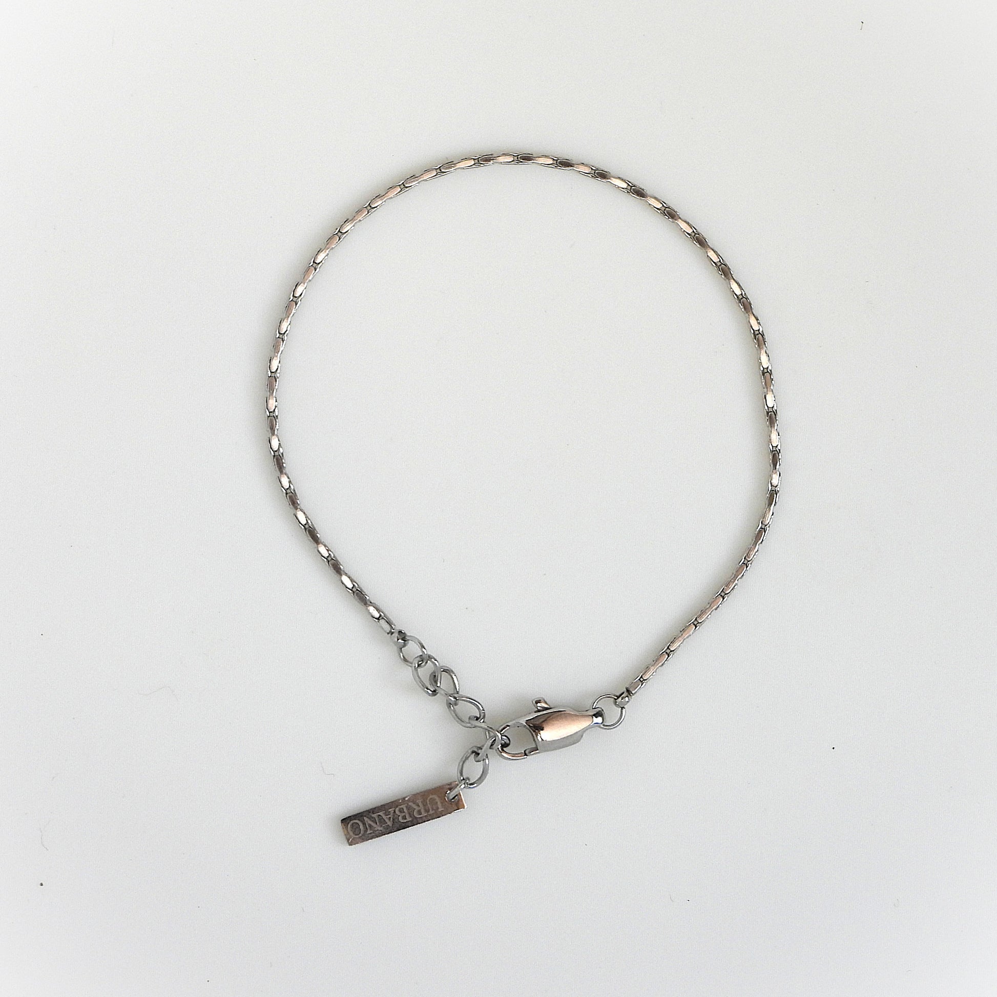 WIRE CHAIN BRACELET - SILVER