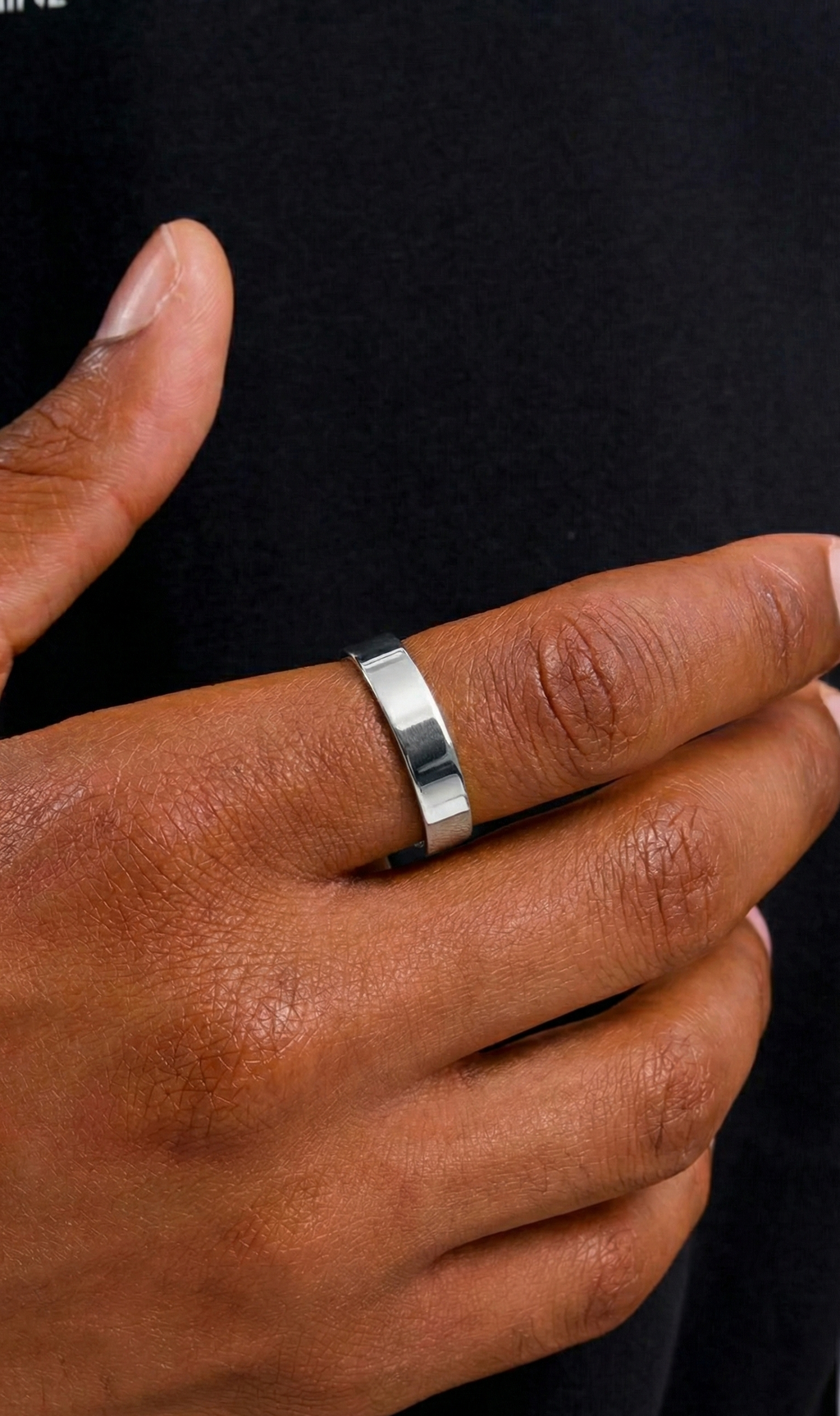 MINIMALER UNISIZE-RING