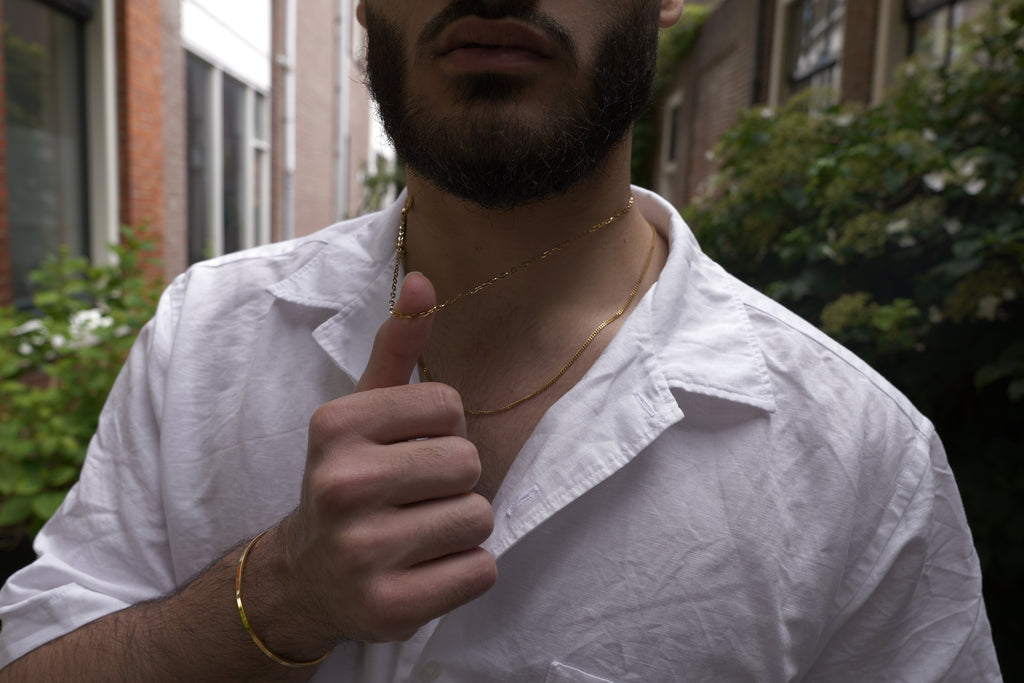 PAPERCLIP NECKLACE - GOLD