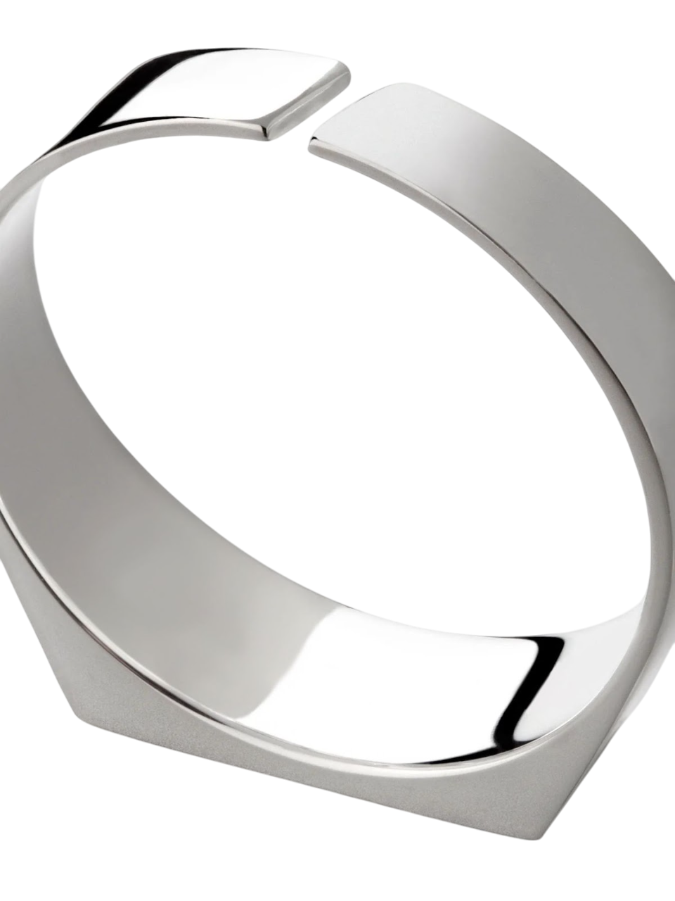 ACED UNISIZE RING - SILVER