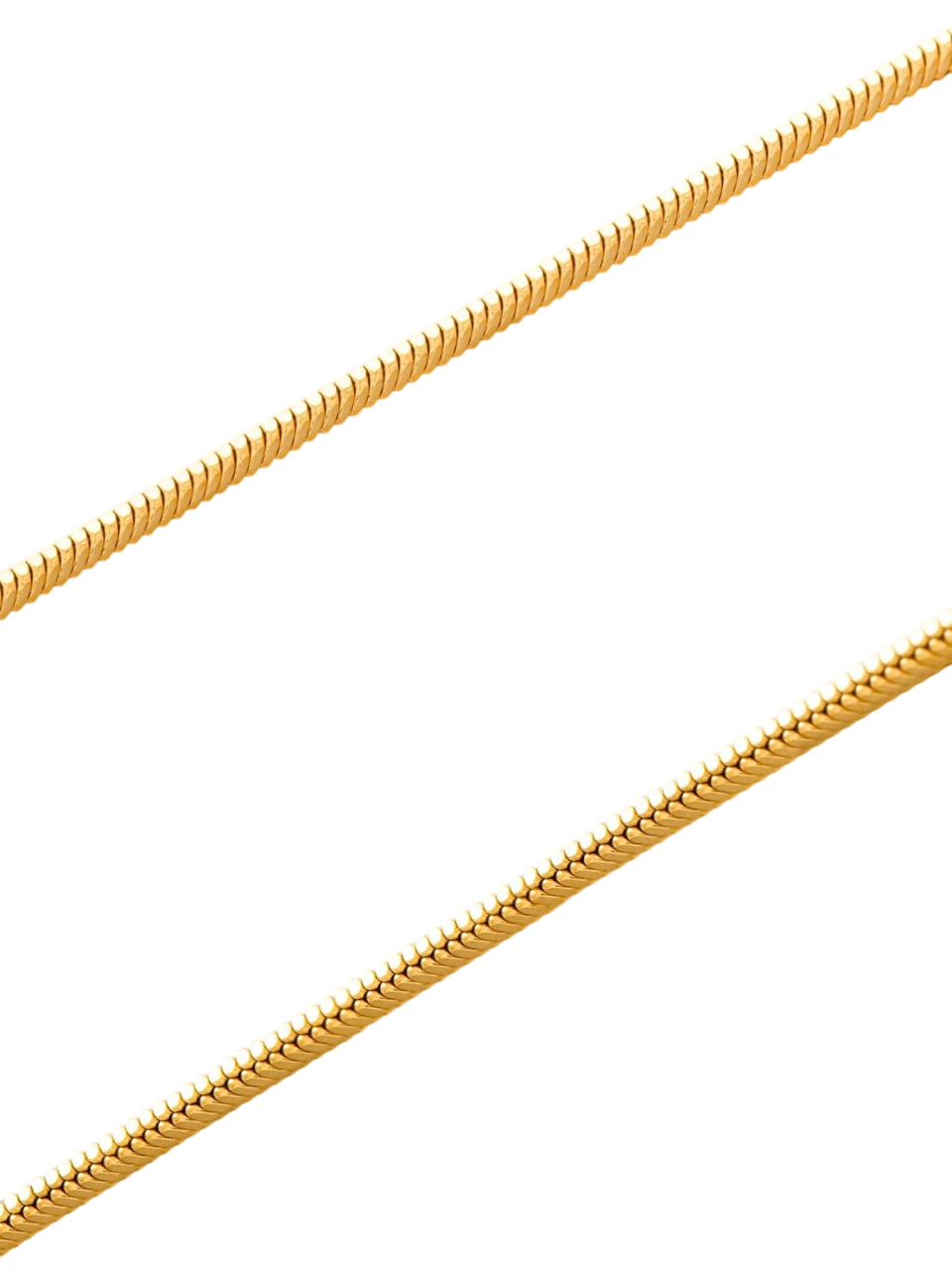 SERPE CHAIN NECKLACE - GOLD