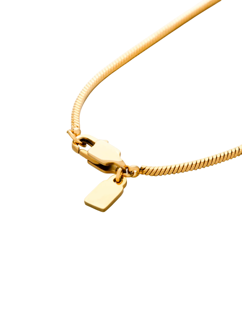 SERPE CHAIN NECKLACE - GOLD