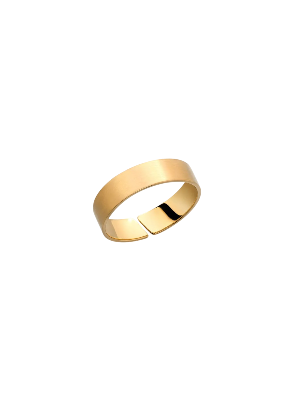 MINIMAL UNISIZE RING - GOLD