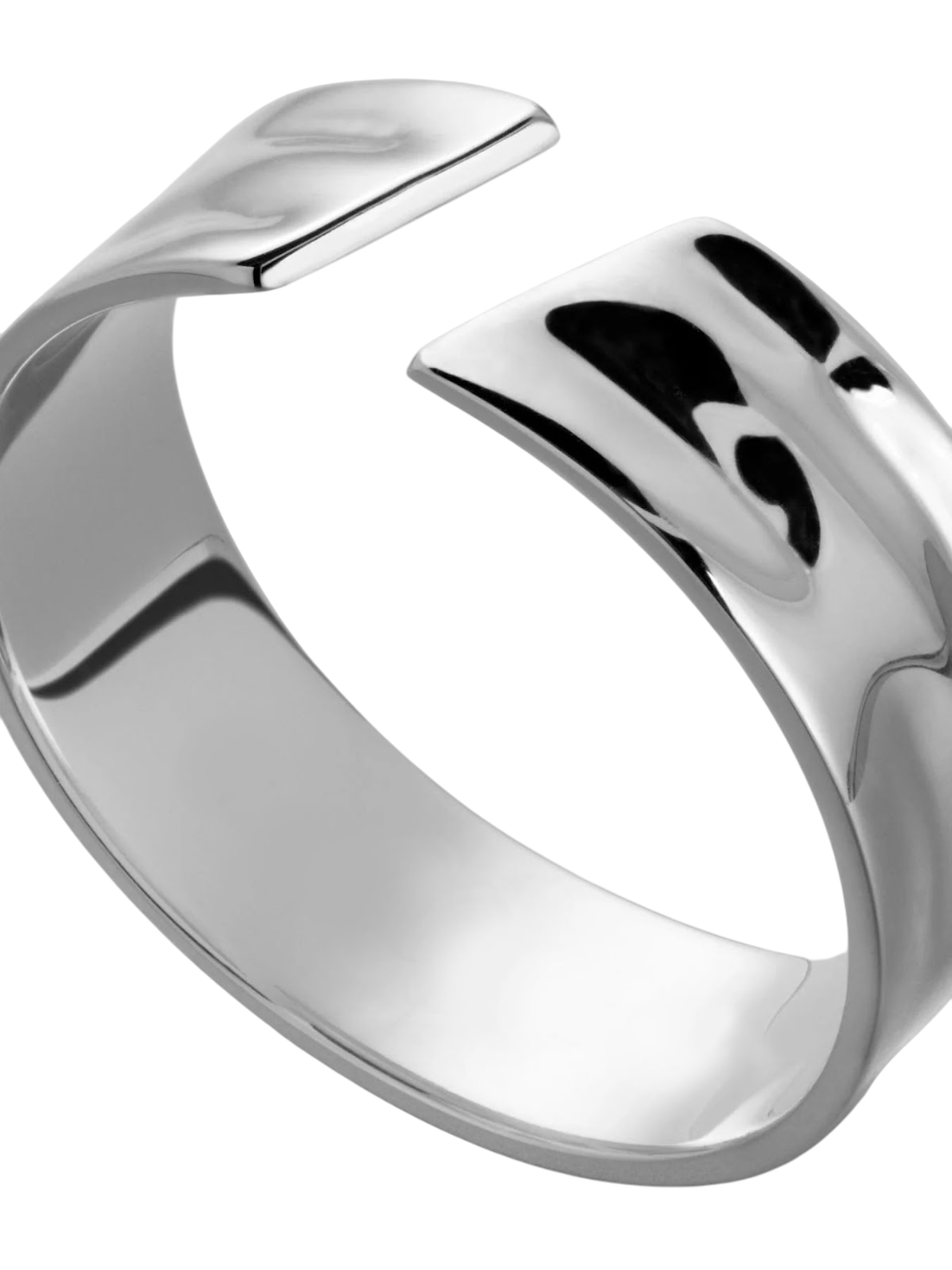 WAVE UNISIZE RING - SILVER