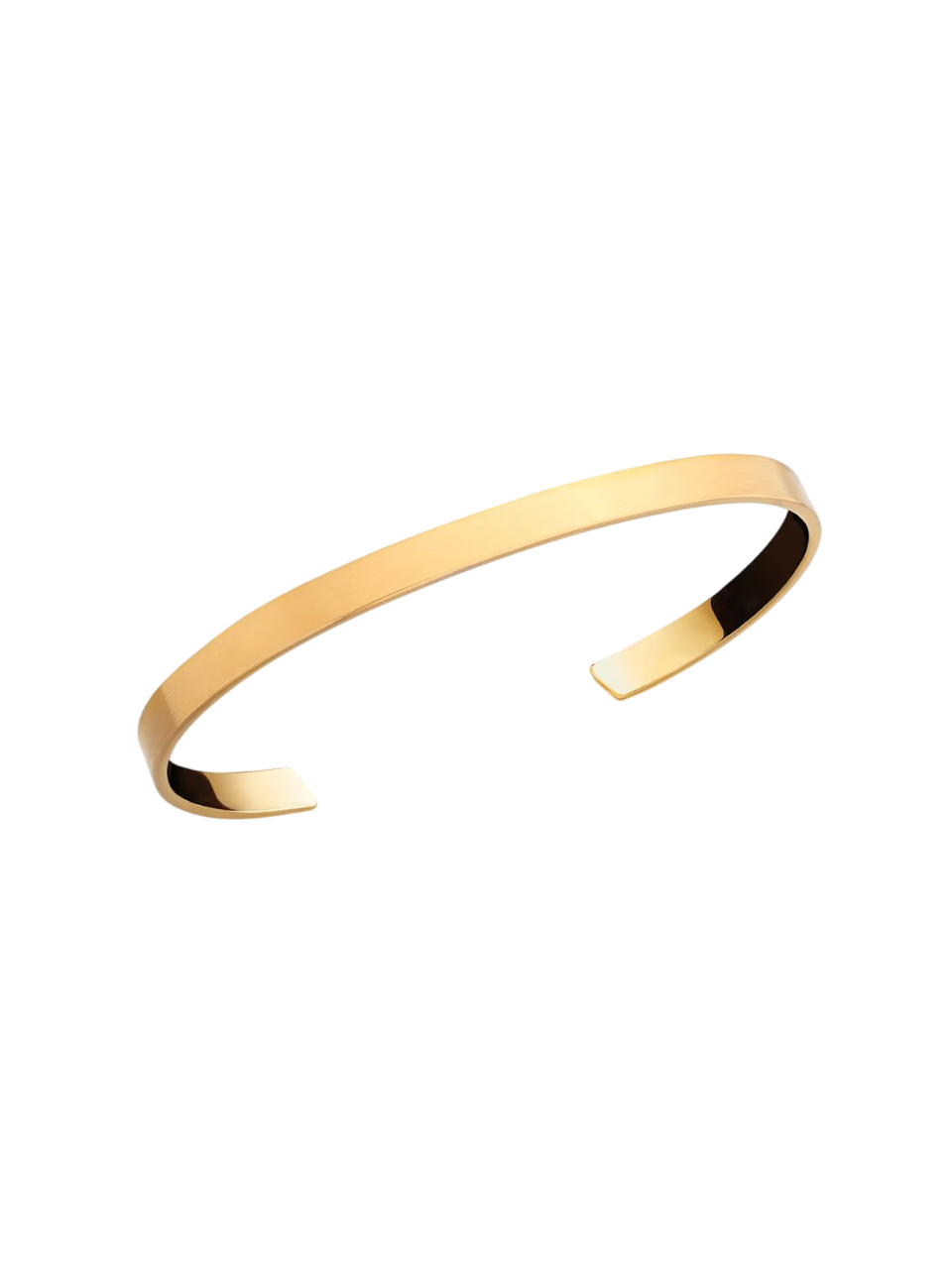 MINIMAL UNISIZE CUFF - GOLD