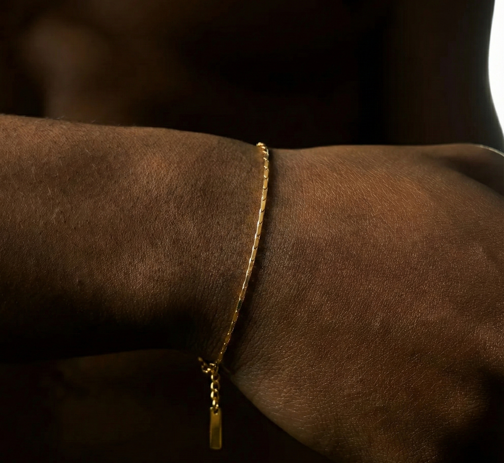 DRAHTKETTENARMBAND